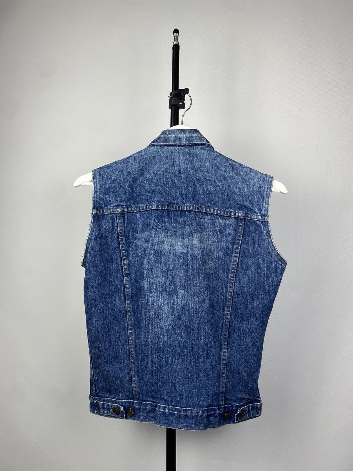 Levi's × Levi's Vintage Clothing × Vintage Levi’s vintage rare 70-80s Orange Tab vest denim streetwear Size US S / EU 44-46 / 1 - 8 Thumbnail