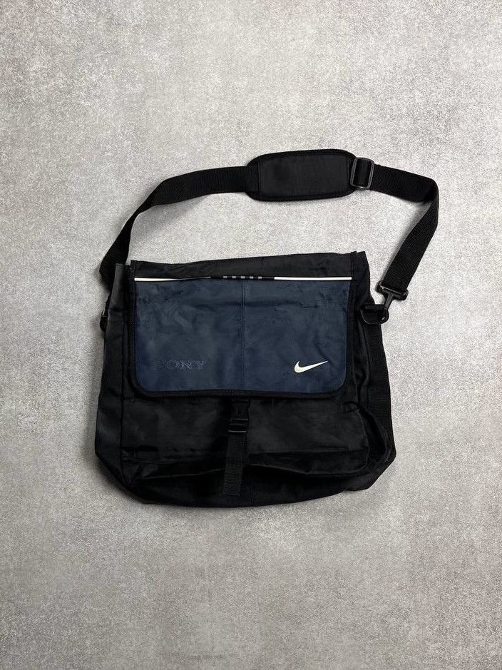 Vintage Nike Sony Shoulder Archival Bag Os