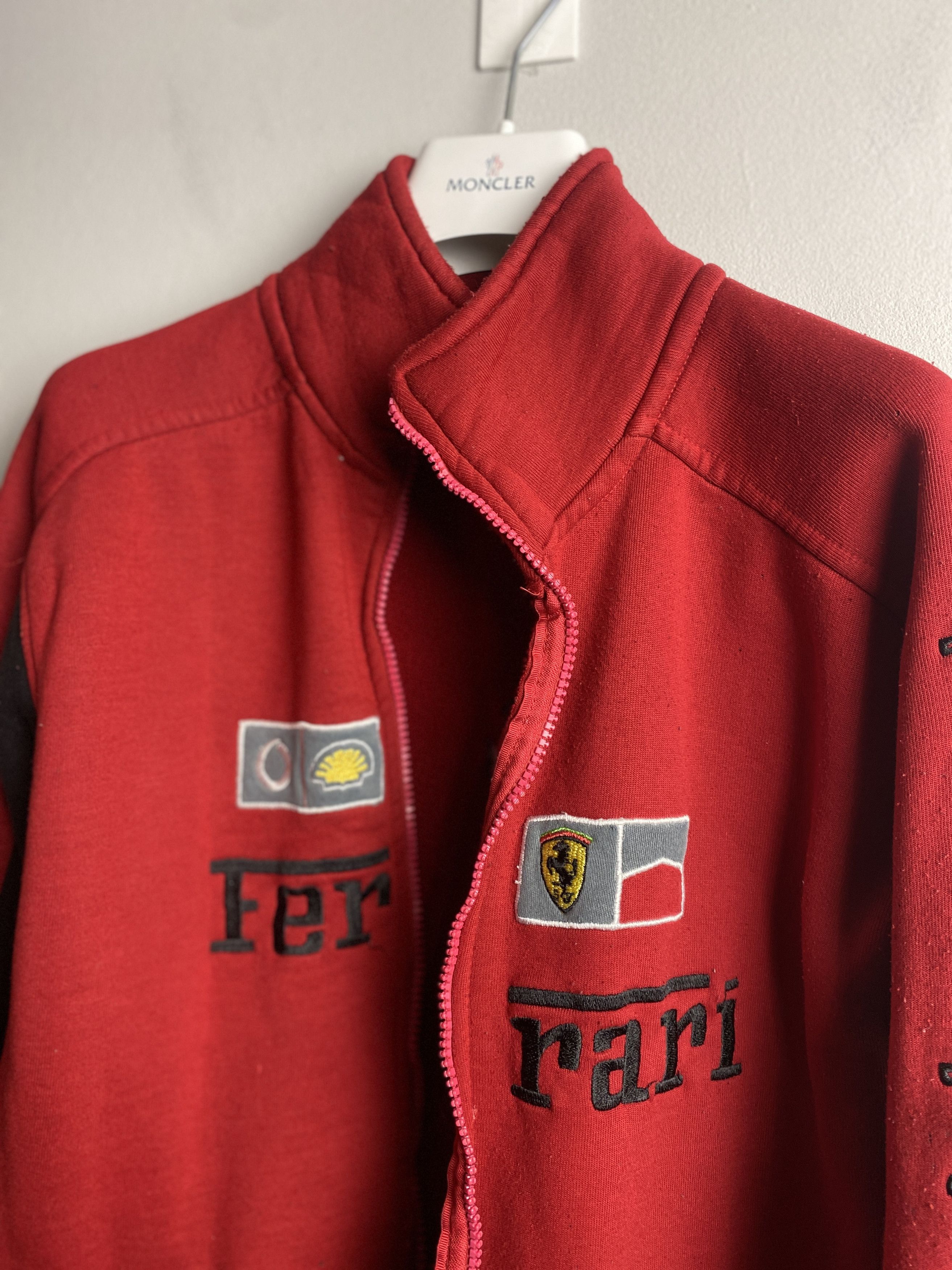 Ferrari Ferrari Formula 1 zip-up sweatshirt vintage Size US M / EU 48-50 / 2 - 3 Thumbnail