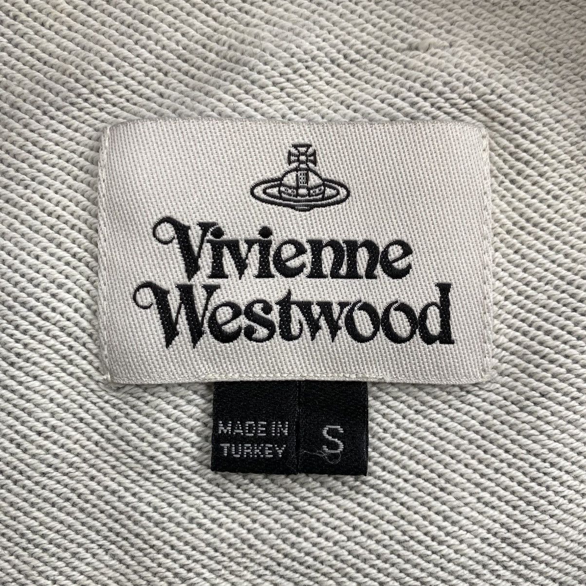 Vivienne Westwood 2000s Vivienne Westwood Climate Revolution Grey Sweatshirt Size US S / EU 44-46 / 1 - 8 Thumbnail