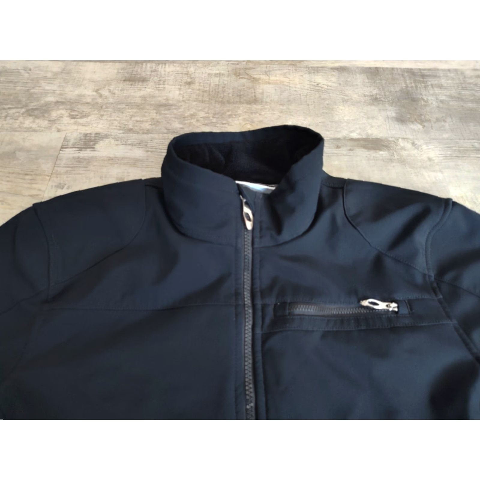 Spyder VINTAGE SPYDER Fresh Air Plush Fleece Lined Black Softshell Jacket Women's L Size L / US 10 / IT 46 - 3 Thumbnail