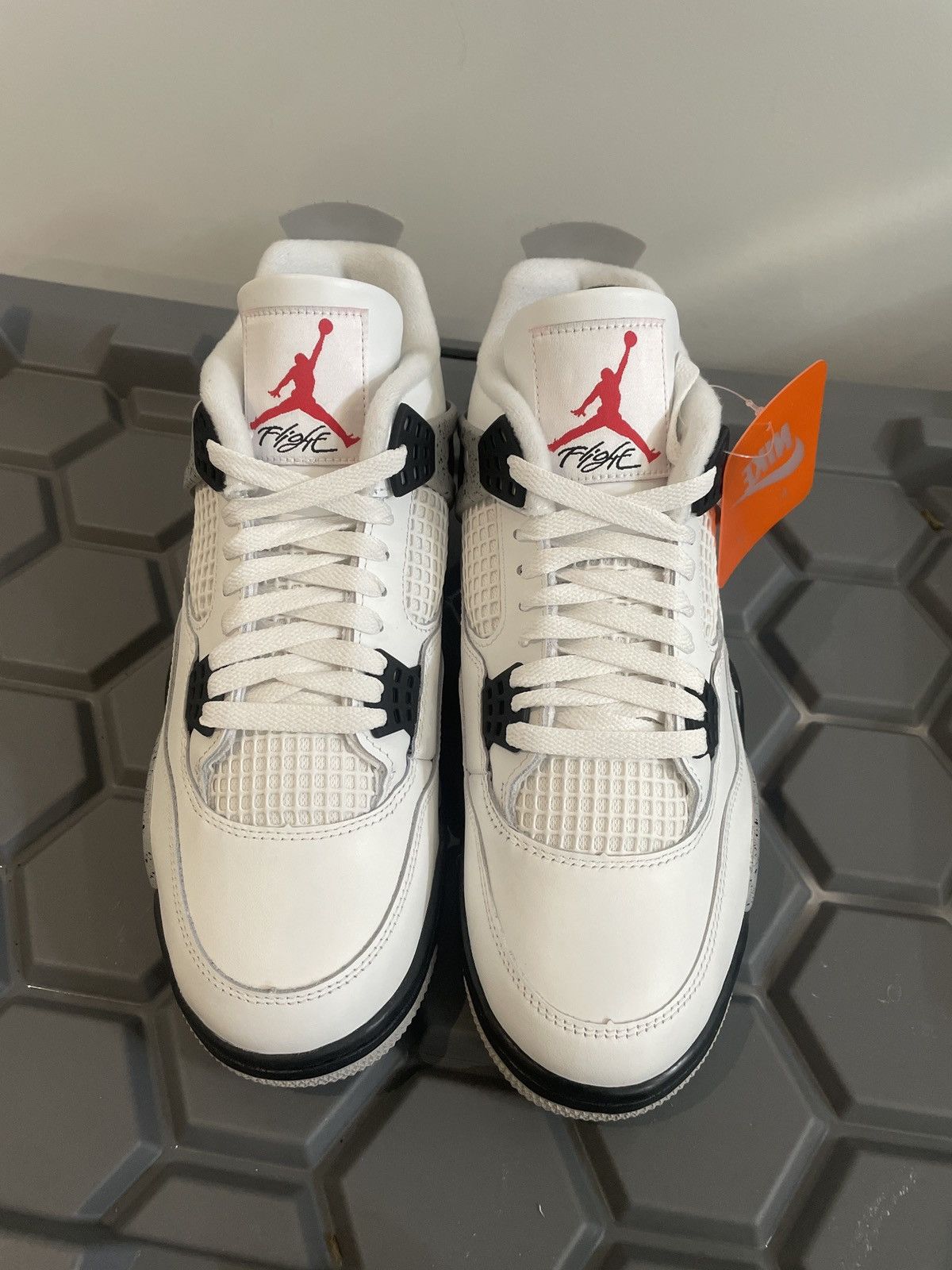 Jordan Brand Jordan 4 White Cement Size 10 Size US 10 / EU 43 - 3 Thumbnail