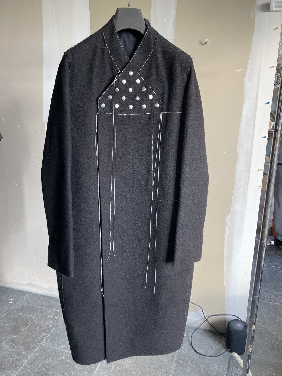 Rick Owens BRAND NEW / Rick Owens Wool Felt Coat Size US M / EU 48-50 / 2 - 1 Thumbnail