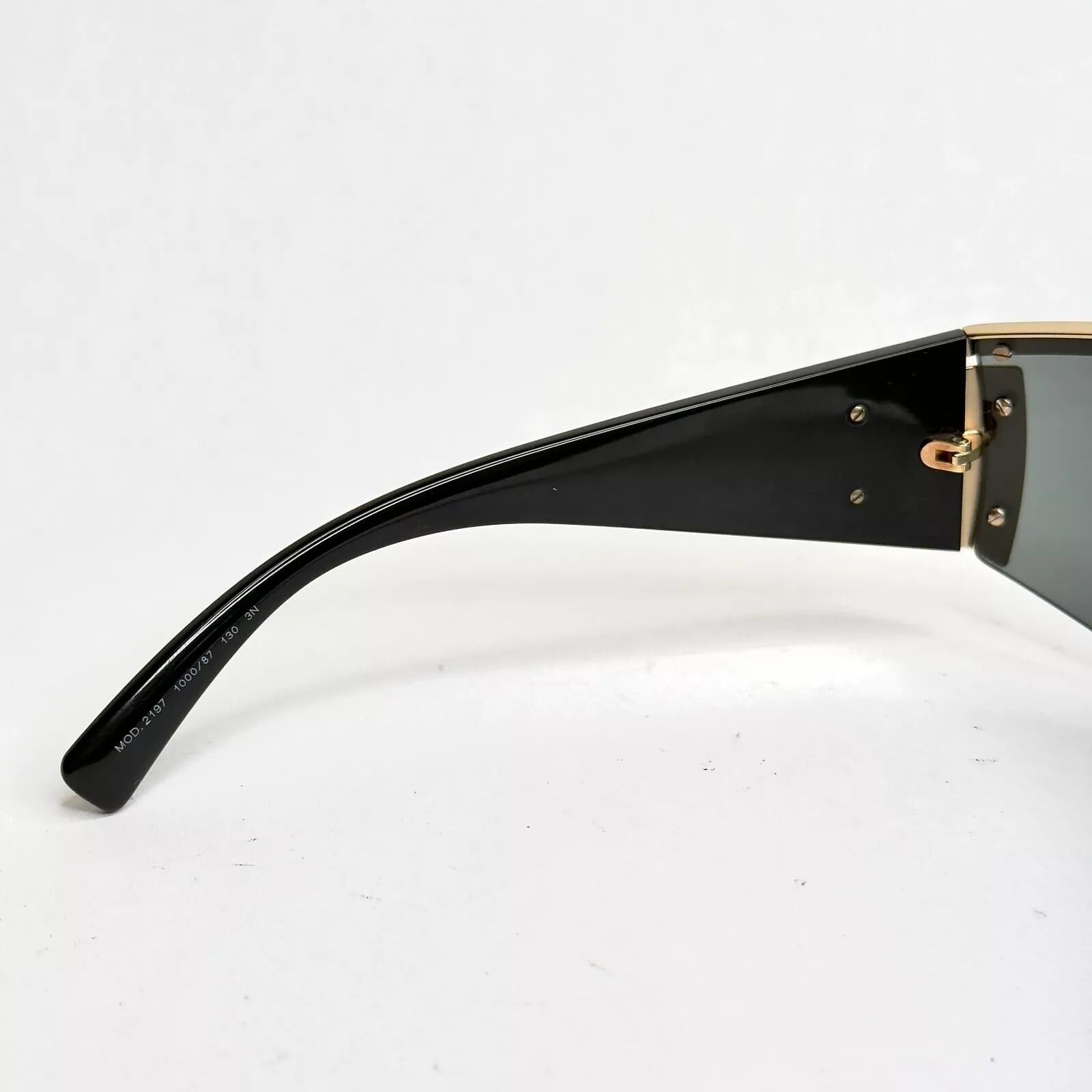 Versace VERSACE TRIBUTE SHIELD Black 2197 VE2197 Unisex Sunglasses Size ONE SIZE - 2 Thumbnail