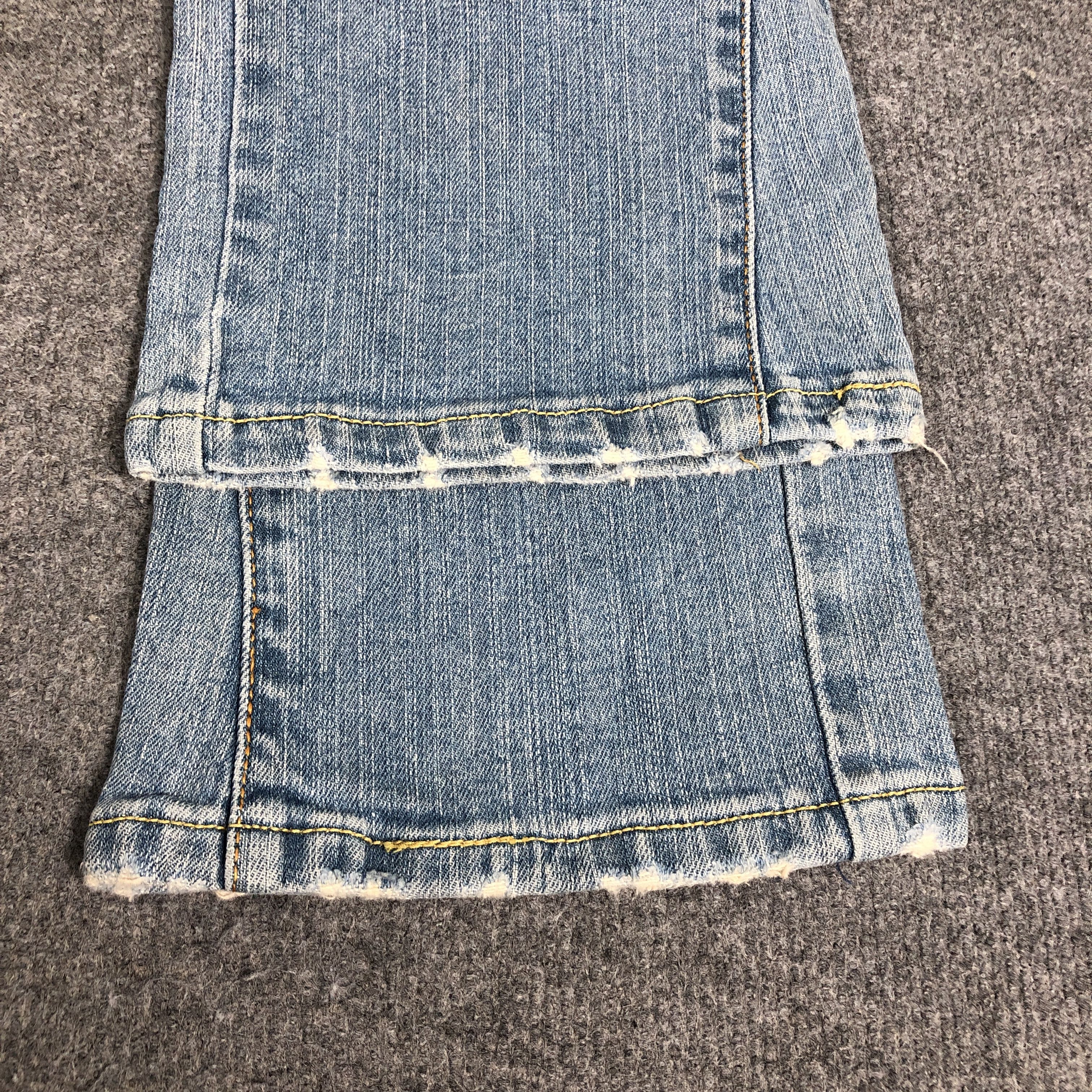 Levi's × Vintage Womens Vintage Levis 504 Jeans Slouch Straight L1104W Size 32" / US 10 / IT 46 - 8 Thumbnail