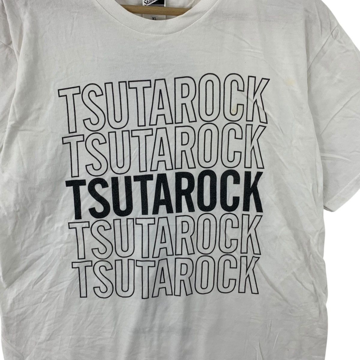 Vintage TSUTA ROCK FESTIVAL 2022 Sumika Tempalay Tee Shirt Top Size US XL / EU 56 / 4 - 3 Thumbnail