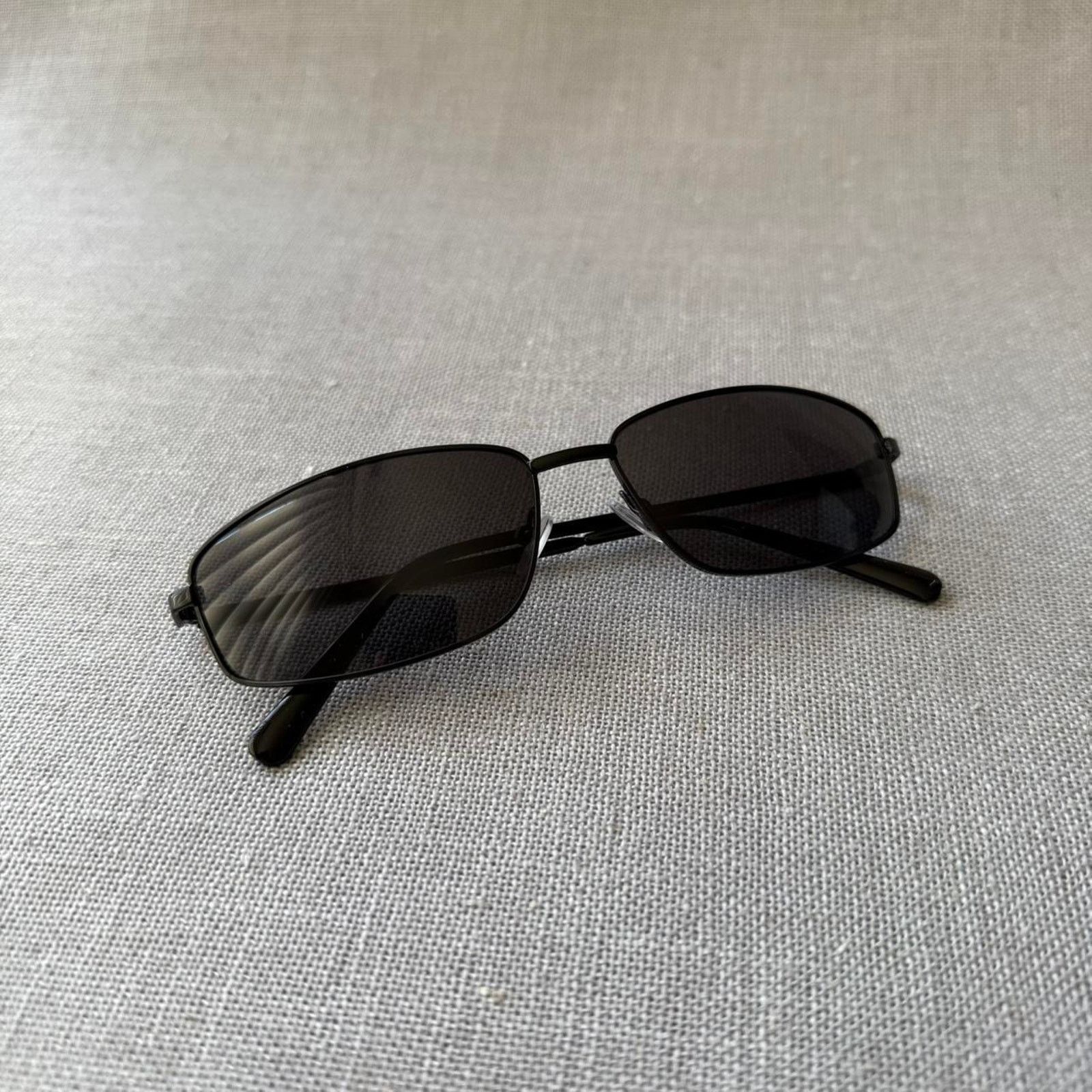 Other Black frame aviator black sunglasses MENS2 Size ONE SIZE - 5 Thumbnail