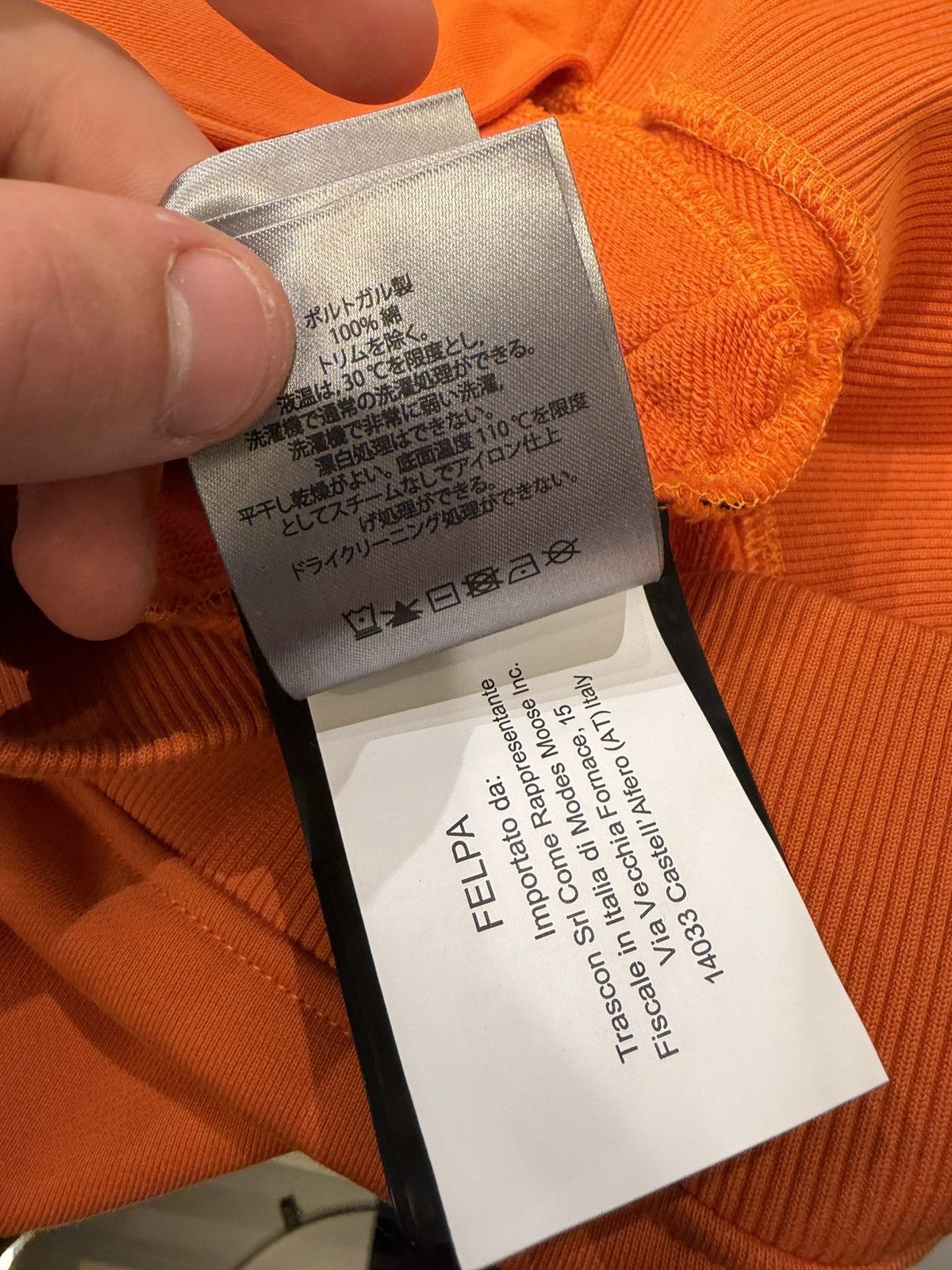 Moose Knuckles Moose Knuckles Full Zip Hoodie - Orange Size US M / EU 48-50 / 2 - 7 Thumbnail