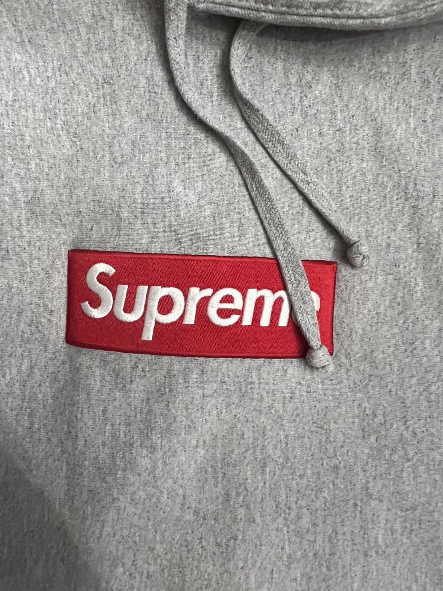 Supreme 2016 Supreme Box Logo Hoodie Size US L / EU 52-54 / 3 - 3 Thumbnail