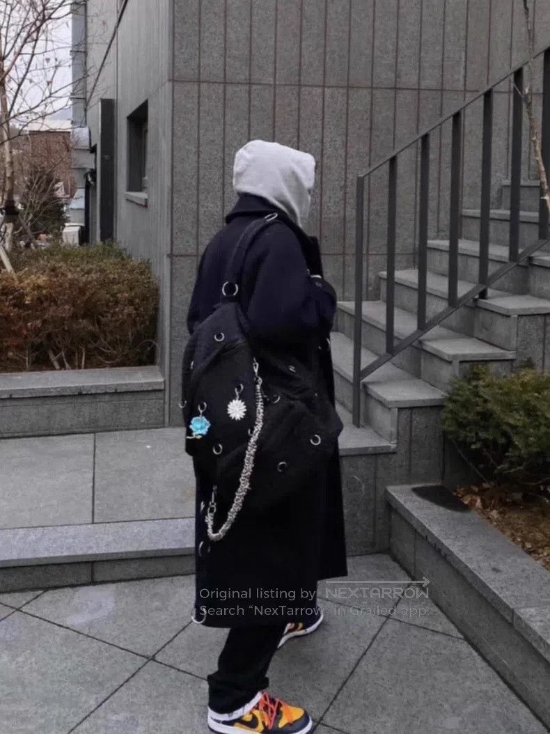 Raf Simons Raf Simons Co-branded woven iron ring backpack Size ONE SIZE - 8 Thumbnail