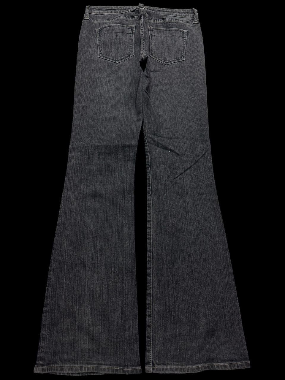 Japanese Brand FLARED Vintage GU Classic Bootcut Stretchable Jeans Size US 28 / EU 44 - 2 Thumbnail