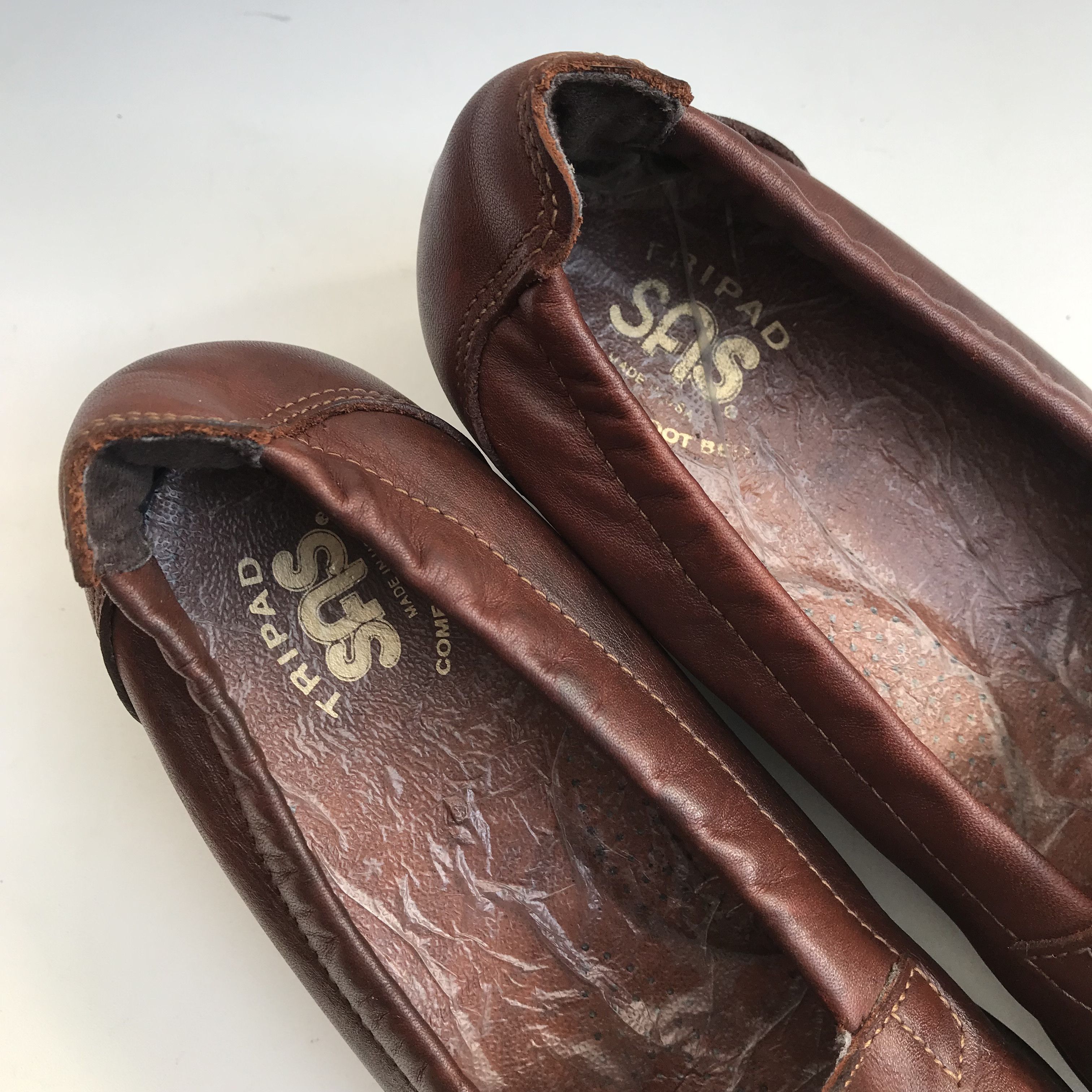 SAS Vintage American Loafer SAS made in Usa Weave penny loafer Size US 6 / IT 36 - 11 Thumbnail