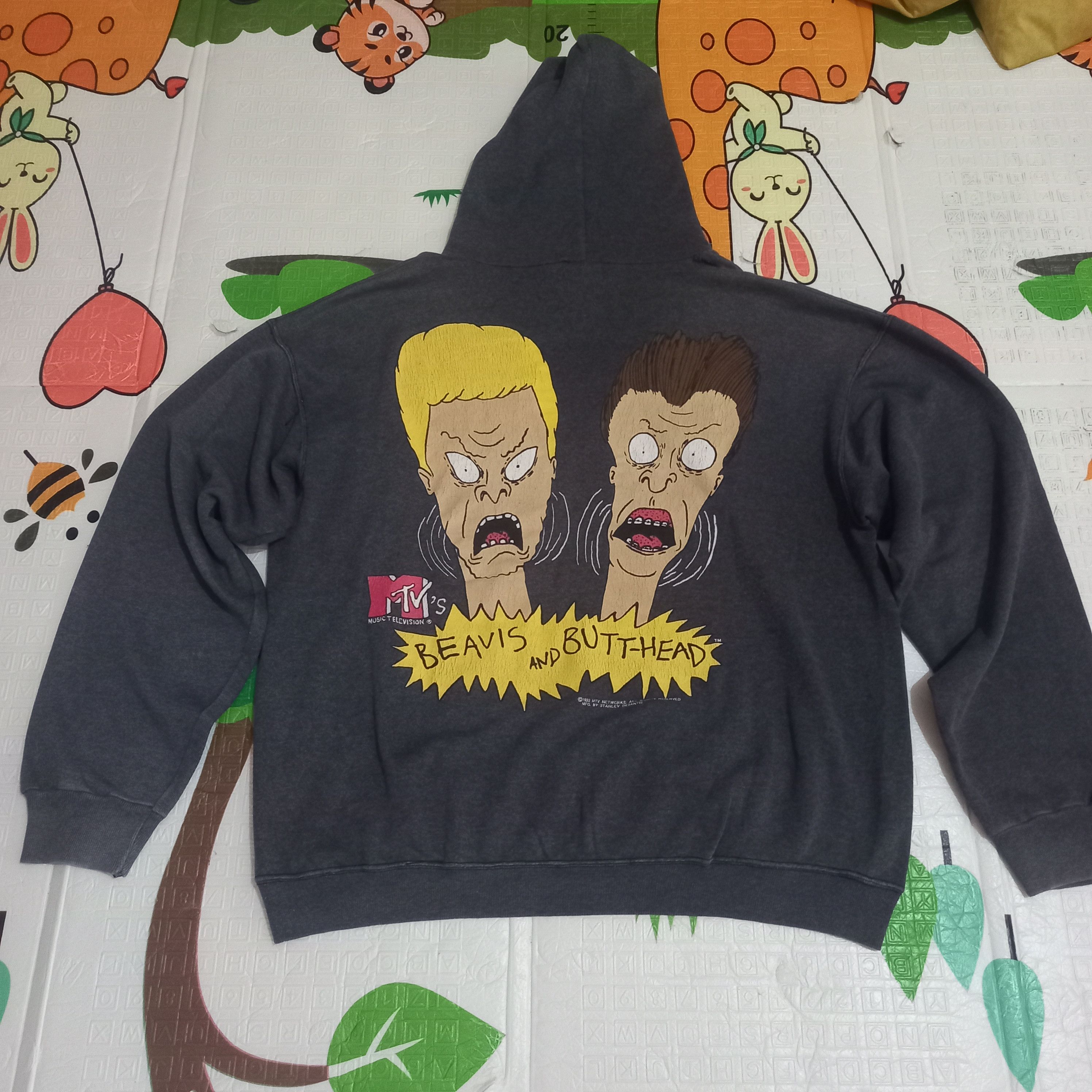 Tultex hoodie beavis and butt head Size US XL / EU 56 / 4 - 2 Thumbnail