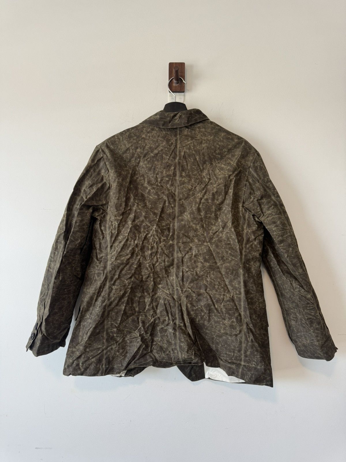 Paul Harnden Shoemakers Waxed Norfolk Blazer Size US L / EU 52-54 / 3 - 2 Thumbnail