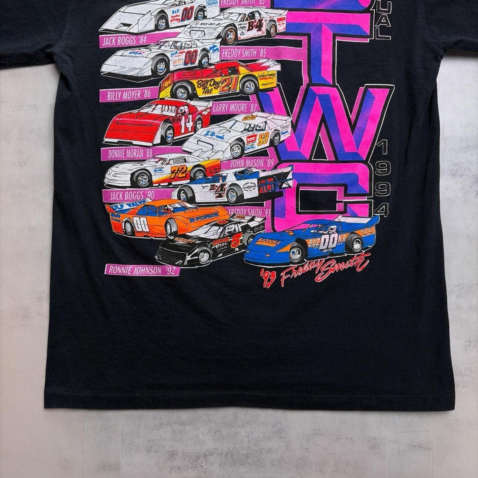 NASCAR Vintage Dirt Track Racing Graphic All Sport USA T-Shirt Size US M / EU 48-50 / 2 - 4 Thumbnail
