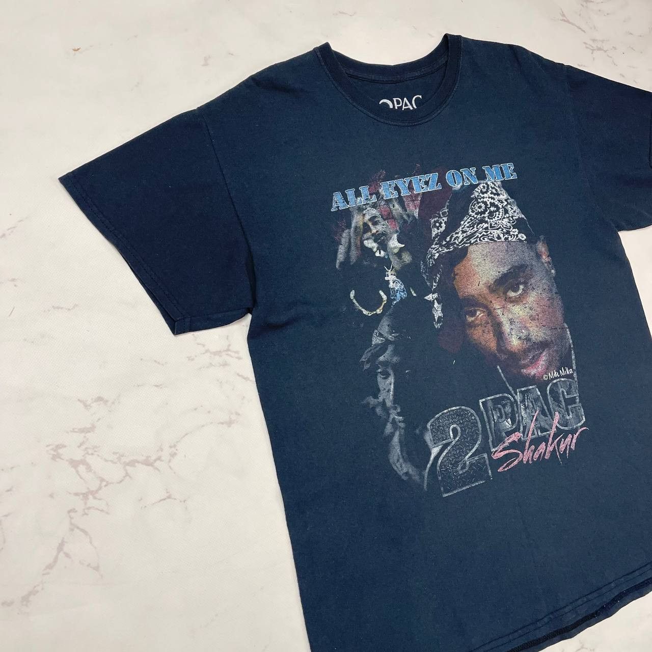 Vintage 2pac Shirt Graphic Tupac Shakur Bravado Rap Tee Cotton Sz S Size US S / EU 44-46 / 1 - 6 Thumbnail