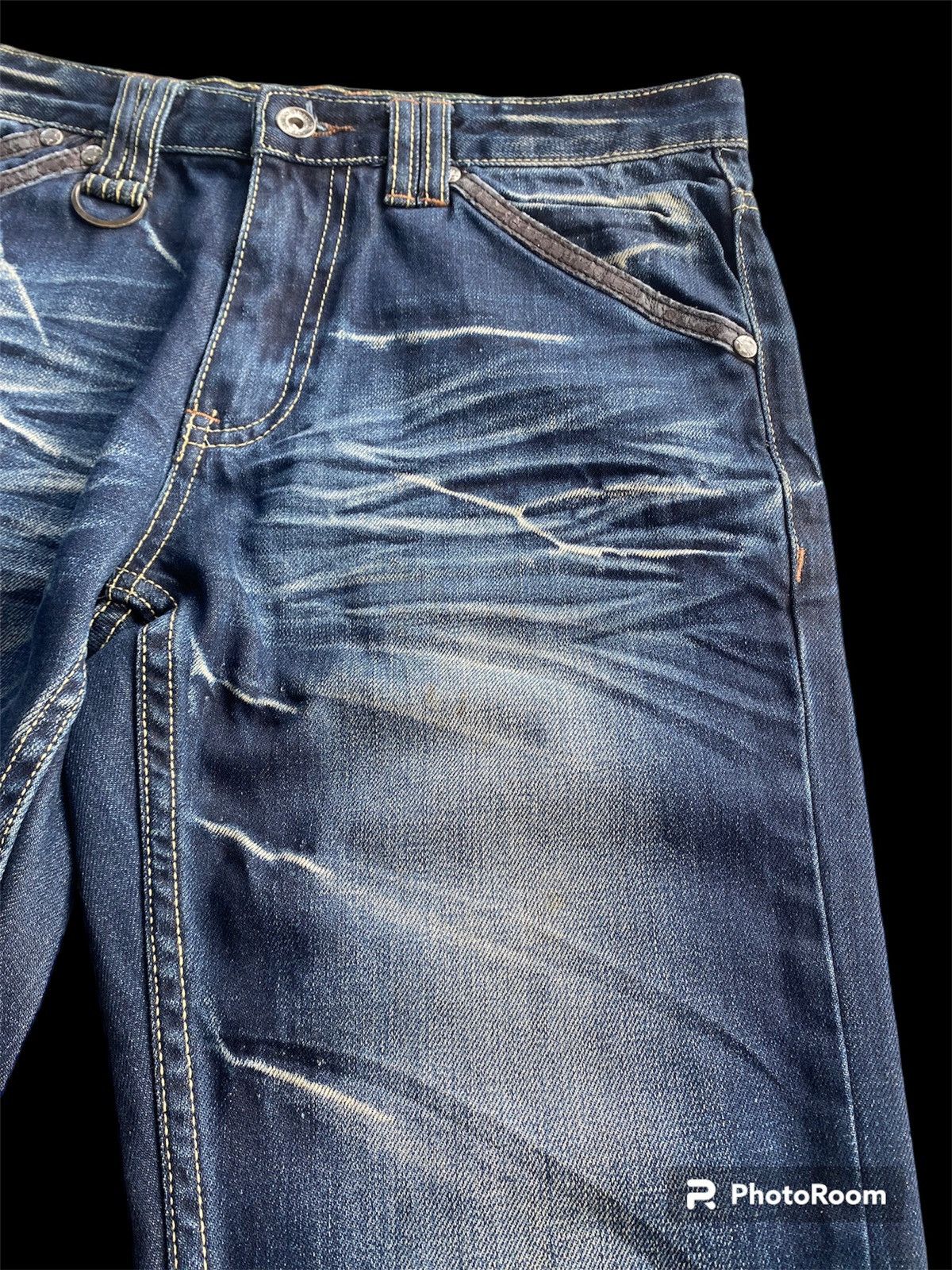 If Six Was Nine × Tornado Mart × semanticdesign Japanese Semantic Design Denim Size US 31 - 8 Thumbnail