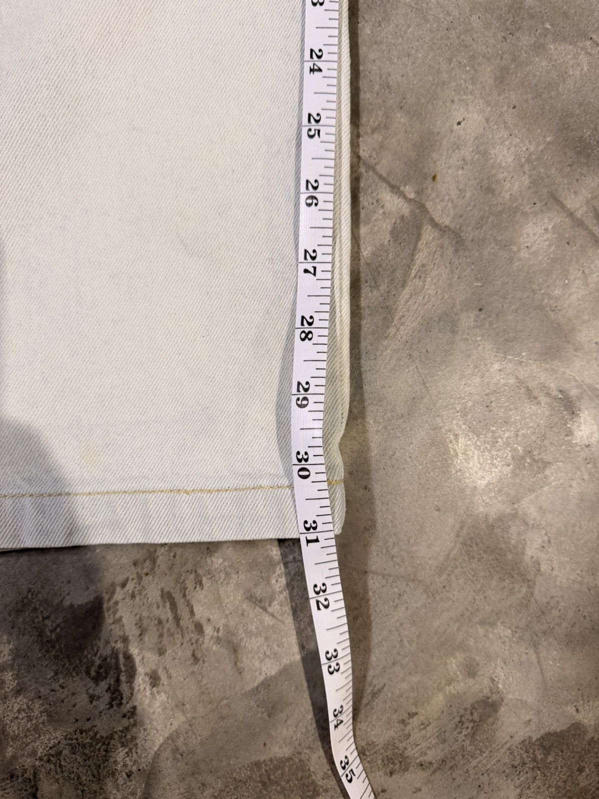 Dickies DICKIES WORK DENIM PANTS Size US 32 / EU 48 - 4 Thumbnail