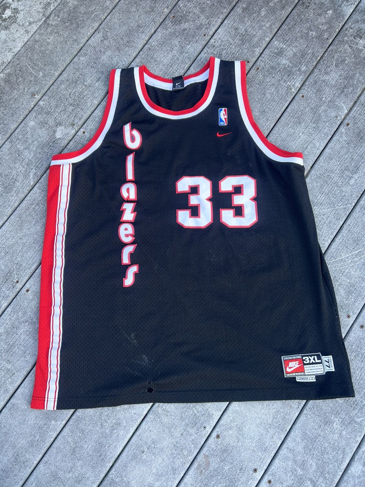NBA × Nike × Vintage Vintage nike Jersey Size US XXL / EU 58 / 5 - 1 Thumbnail