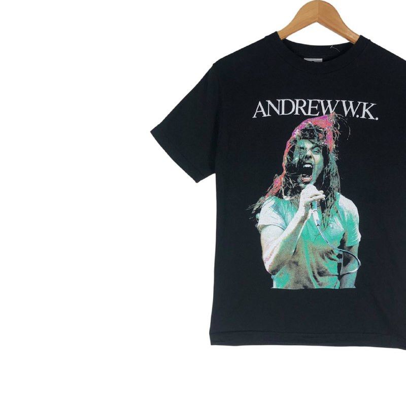 Band Tees × Vintage Vintage Andrew W.K Men T-Shirt Size US S / EU 44-46 / 1 - 3 Thumbnail