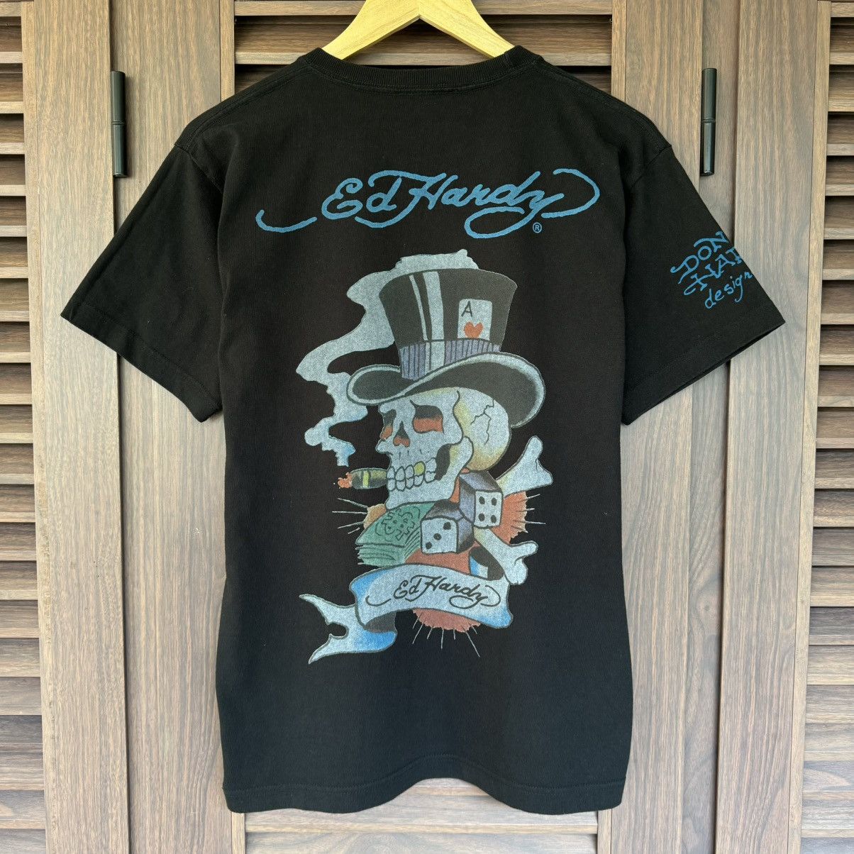 Ed Hardy Ed Hardy Smoking Skull Size US M / EU 48-50 / 2 - 1 Thumbnail