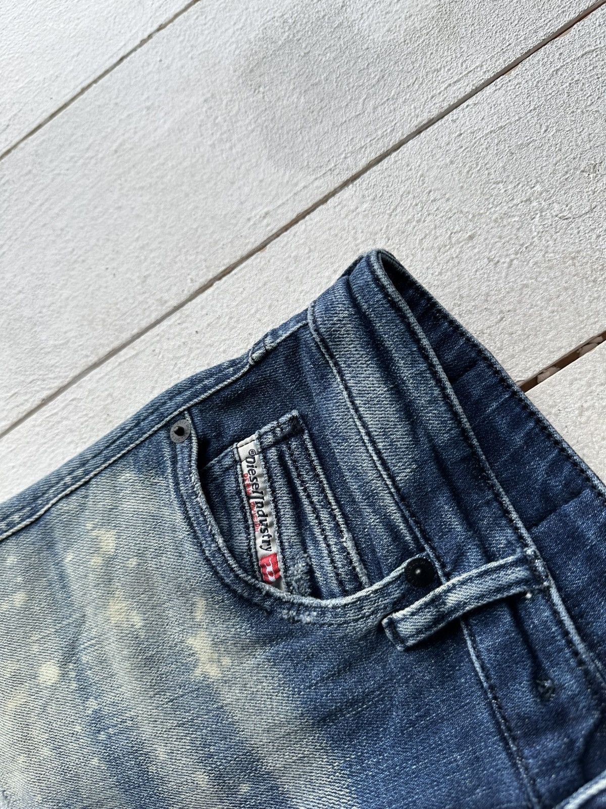 Diesel 🚨Gothic Diesel Regular Slim relax Flared Jeans Womens Size 26" / US 2 / IT 38 - 5 Thumbnail