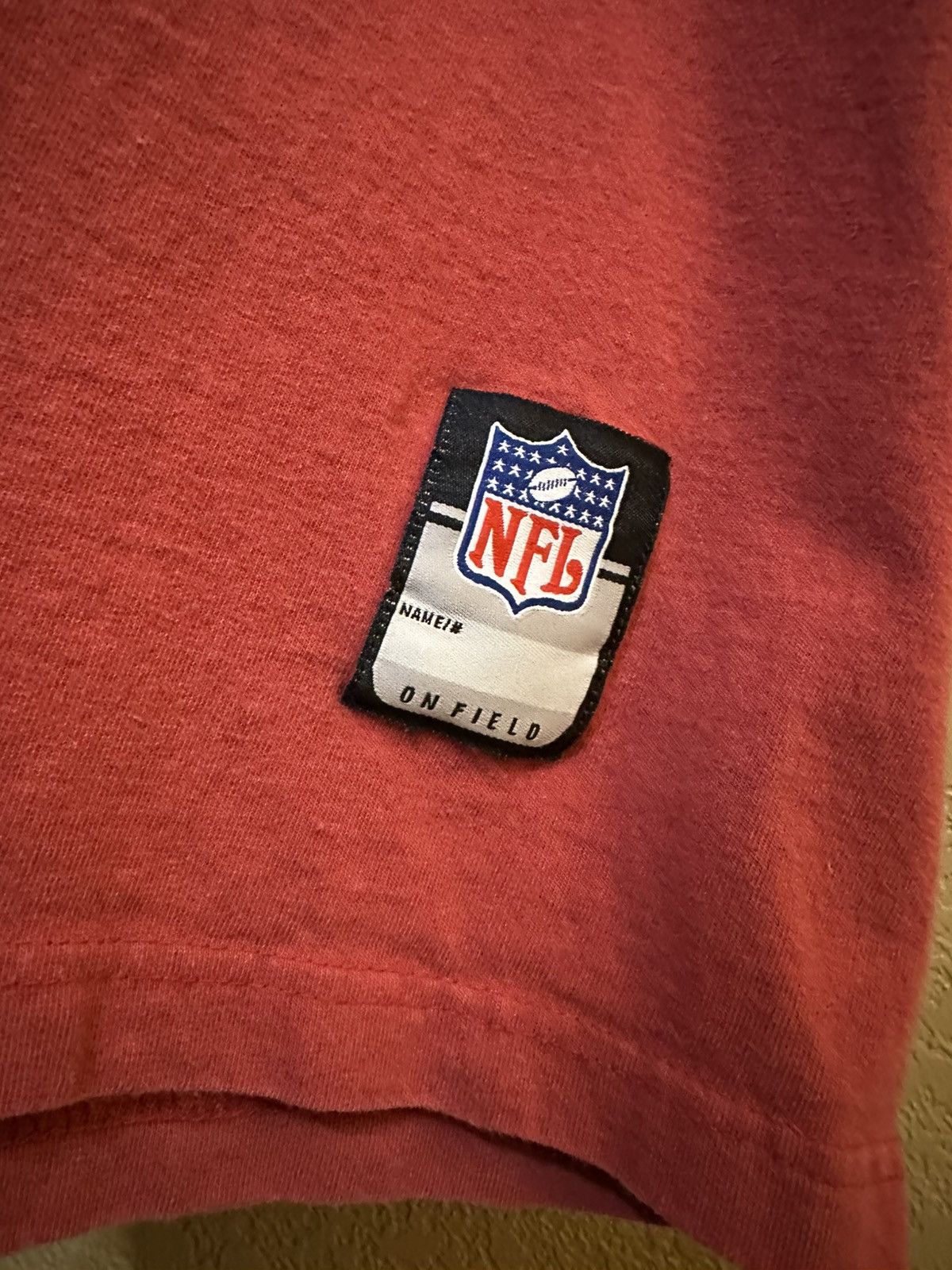 NFL 🏈 vintage San Francisco 49ers Reebok t shirt large Size US L / EU 52-54 / 3 - 5 Thumbnail
