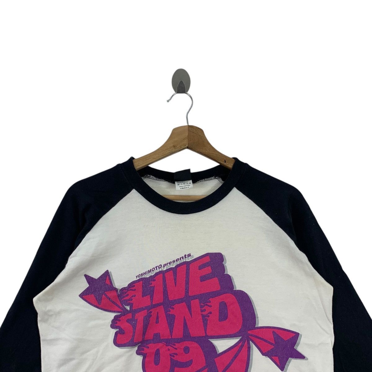 Vintage YOSHIMOTO PRESENTS COMEDY Live Stand 09 Tee Shirt Size US M / EU 48-50 / 2 - 2 Thumbnail