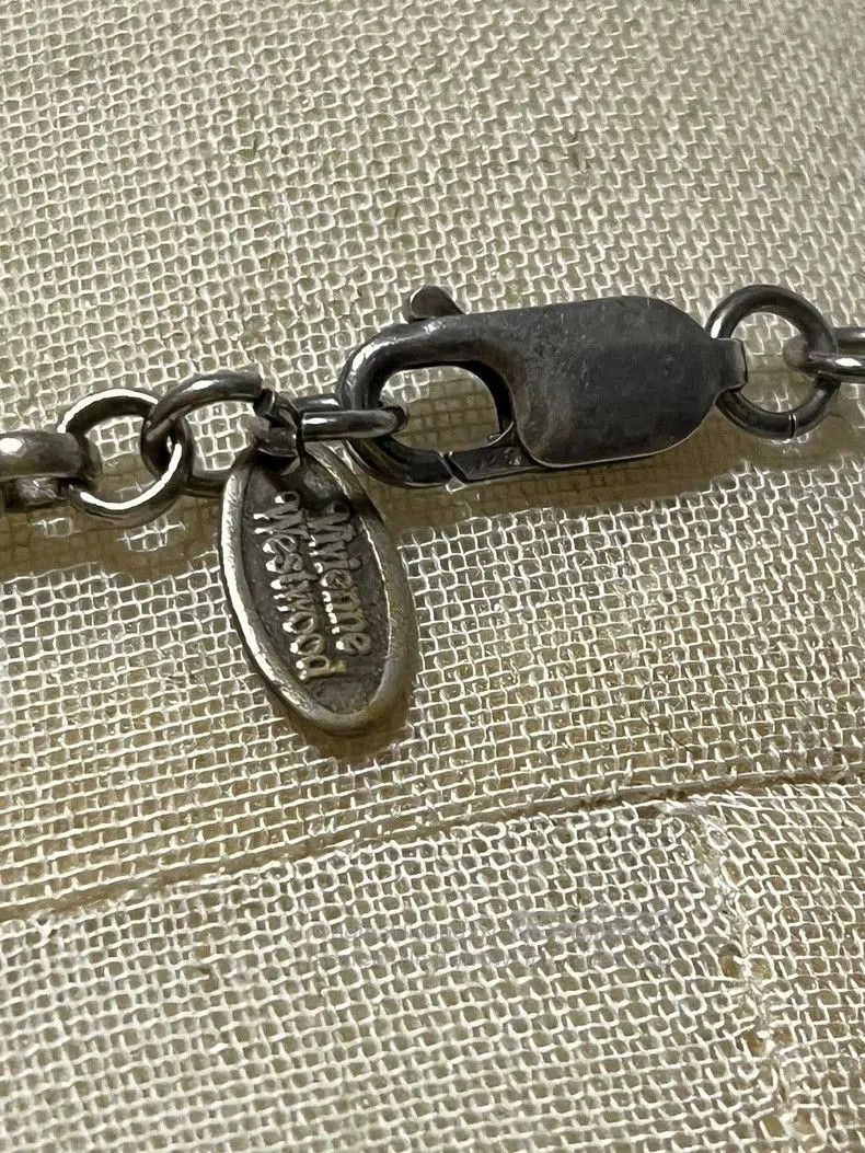 Vivienne Westwood Vivienne Westwood Skeleton Choker Necklace. Size ONE SIZE - 5 Thumbnail