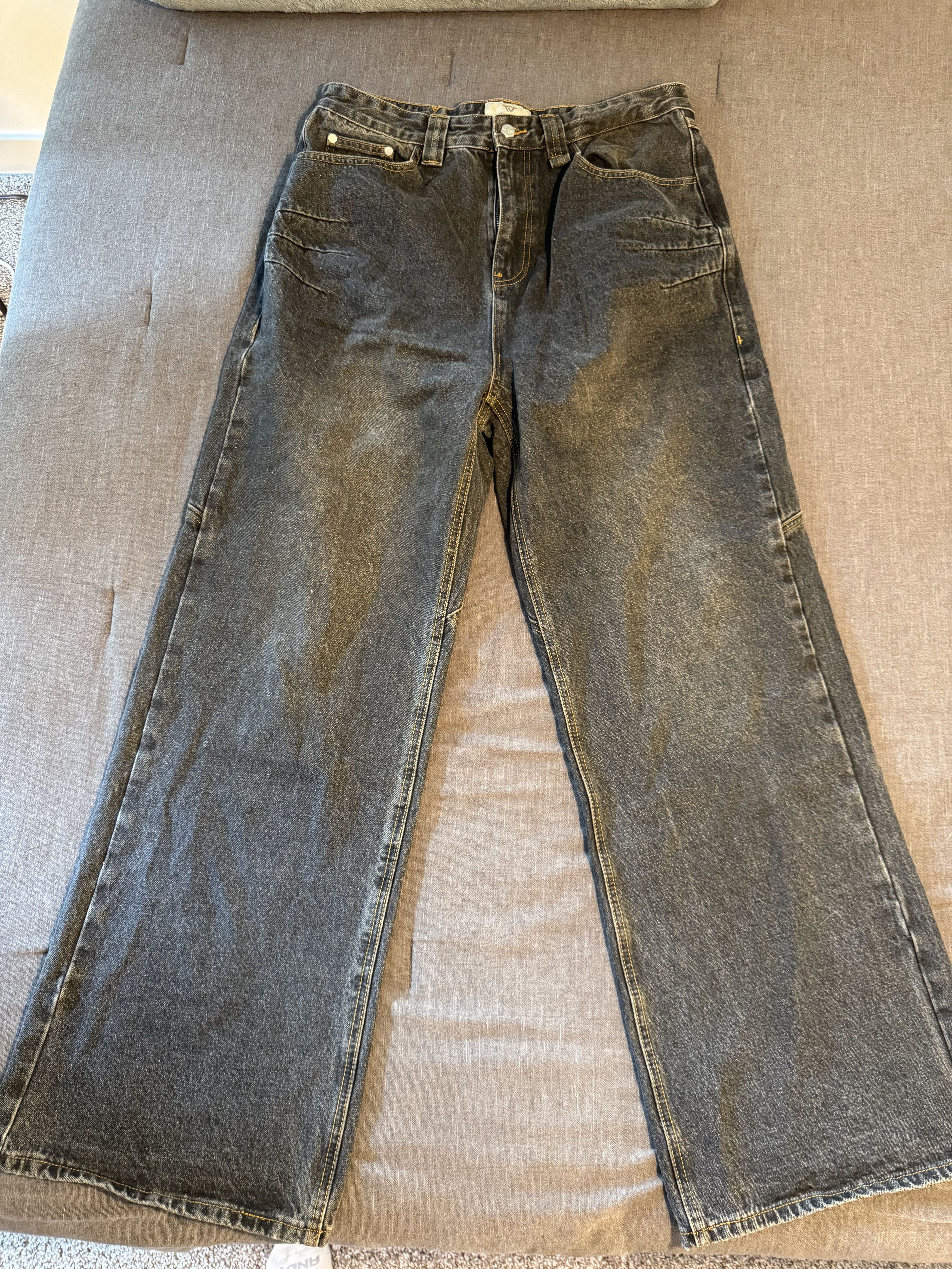 Trendt Vision Trendt Vision "Basic Denim" black large Size US 34 / EU 50 - 3 Thumbnail