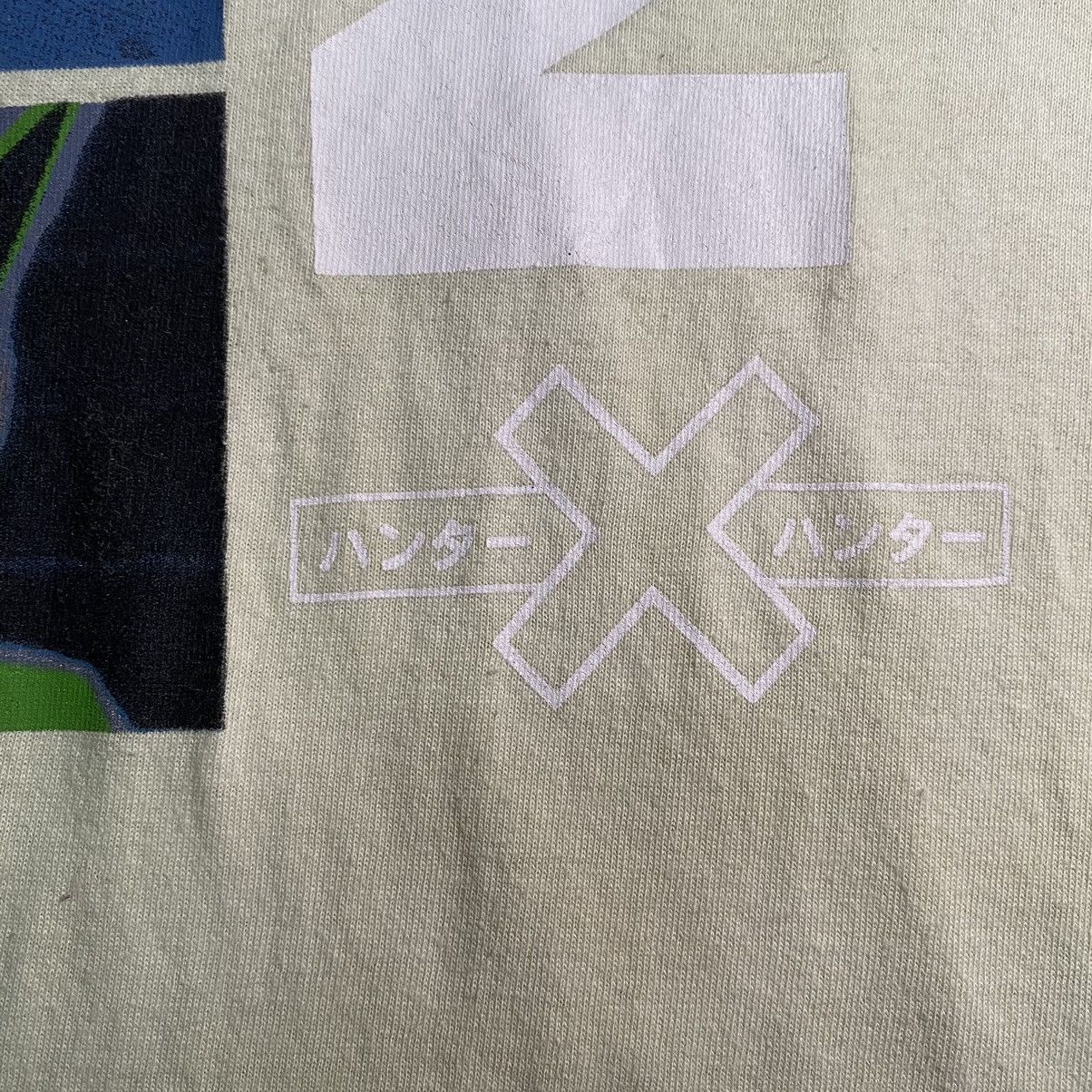 Anime × Japanese Brand HUNTERxHUNTER GON FREECSS ANIME T SHIRT SHONEN MANGA Size US M / EU 48-50 / 2 - 8 Thumbnail
