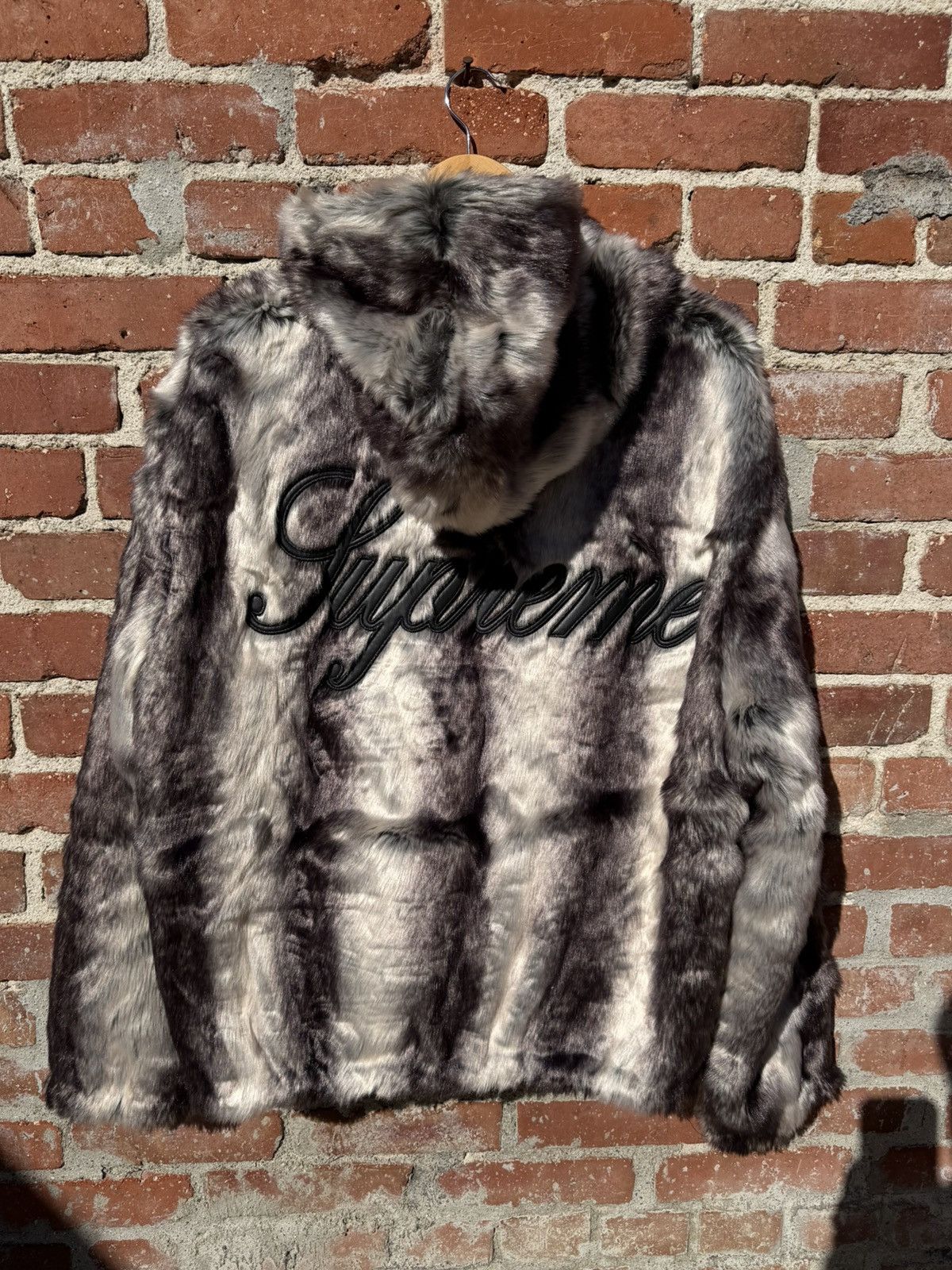 Supreme Supreme Faux Fur Reversible Jacket Size US L / EU 52-54 / 3 - 2 Thumbnail