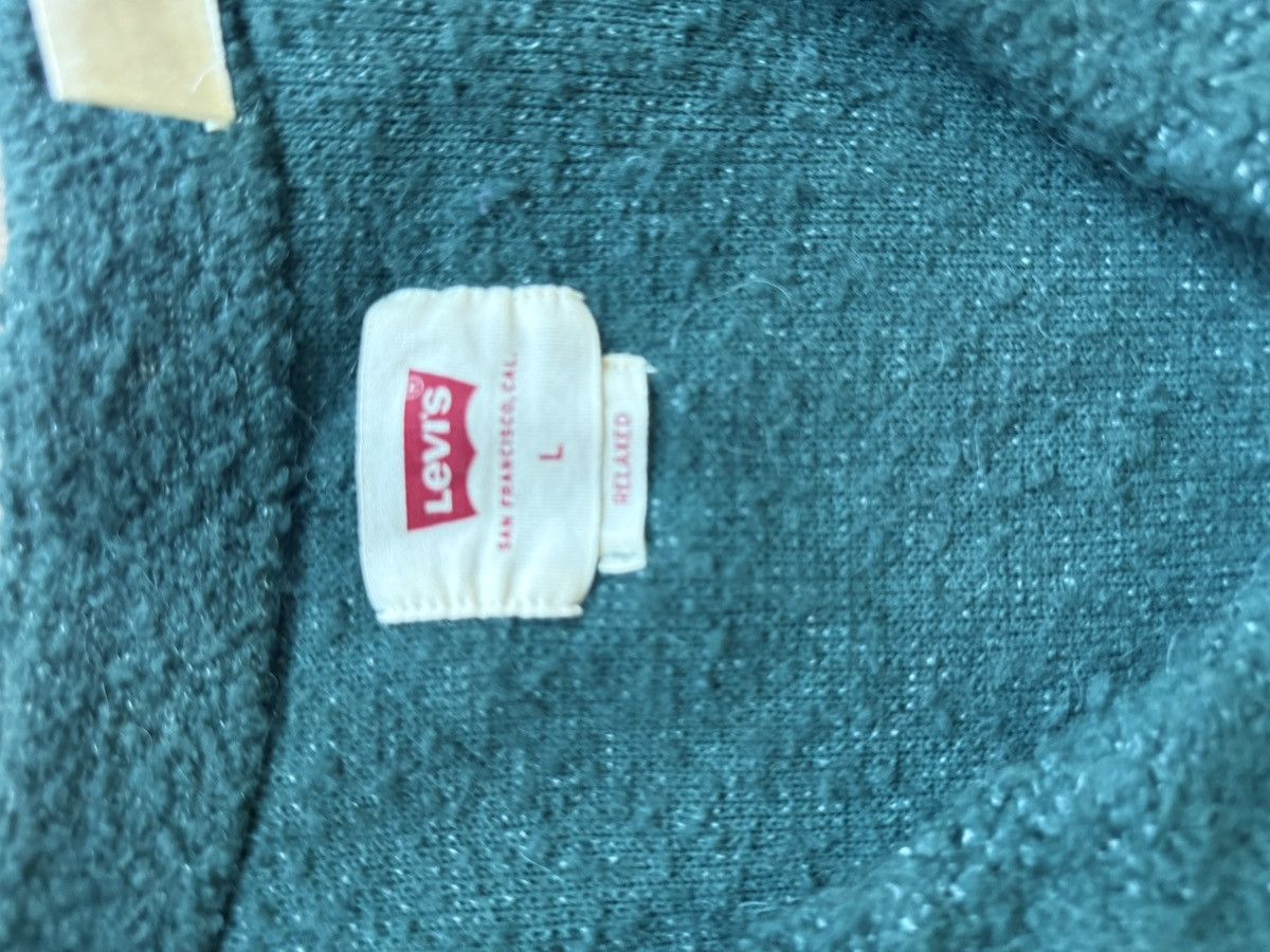 Levi's Super fuzzy cardigan Size US L / EU 52-54 / 3 - 2 Thumbnail