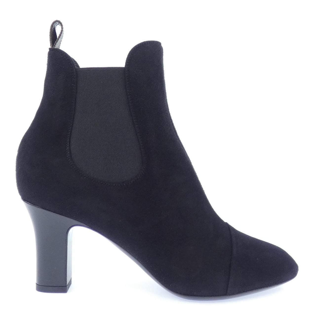 Louis Vuitton Louis Vuitton Louis Vuitton Boots Leather Shoes DUTY FREE for USA Size ONE SIZE - 1 Thumbnail