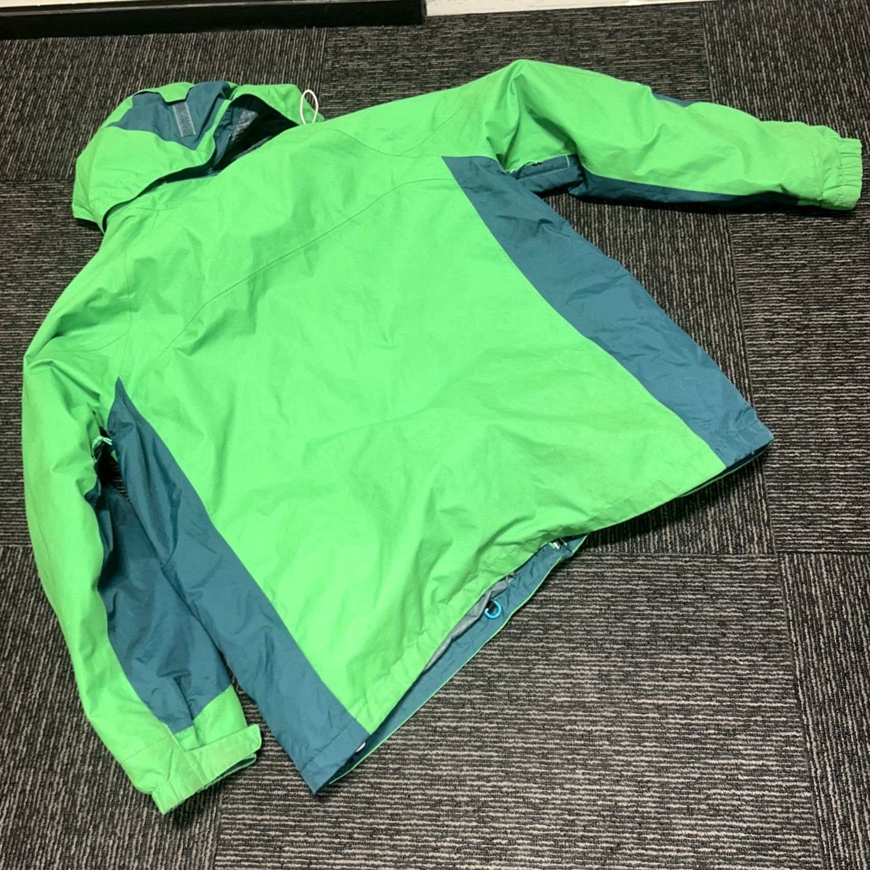 Vintage VINTAGE Mens Excellent Condition Columbia Interchange Hooded Winter Jacket XXL Blu Green Size US XXL / EU 58 / 5 - 5 Thumbnail