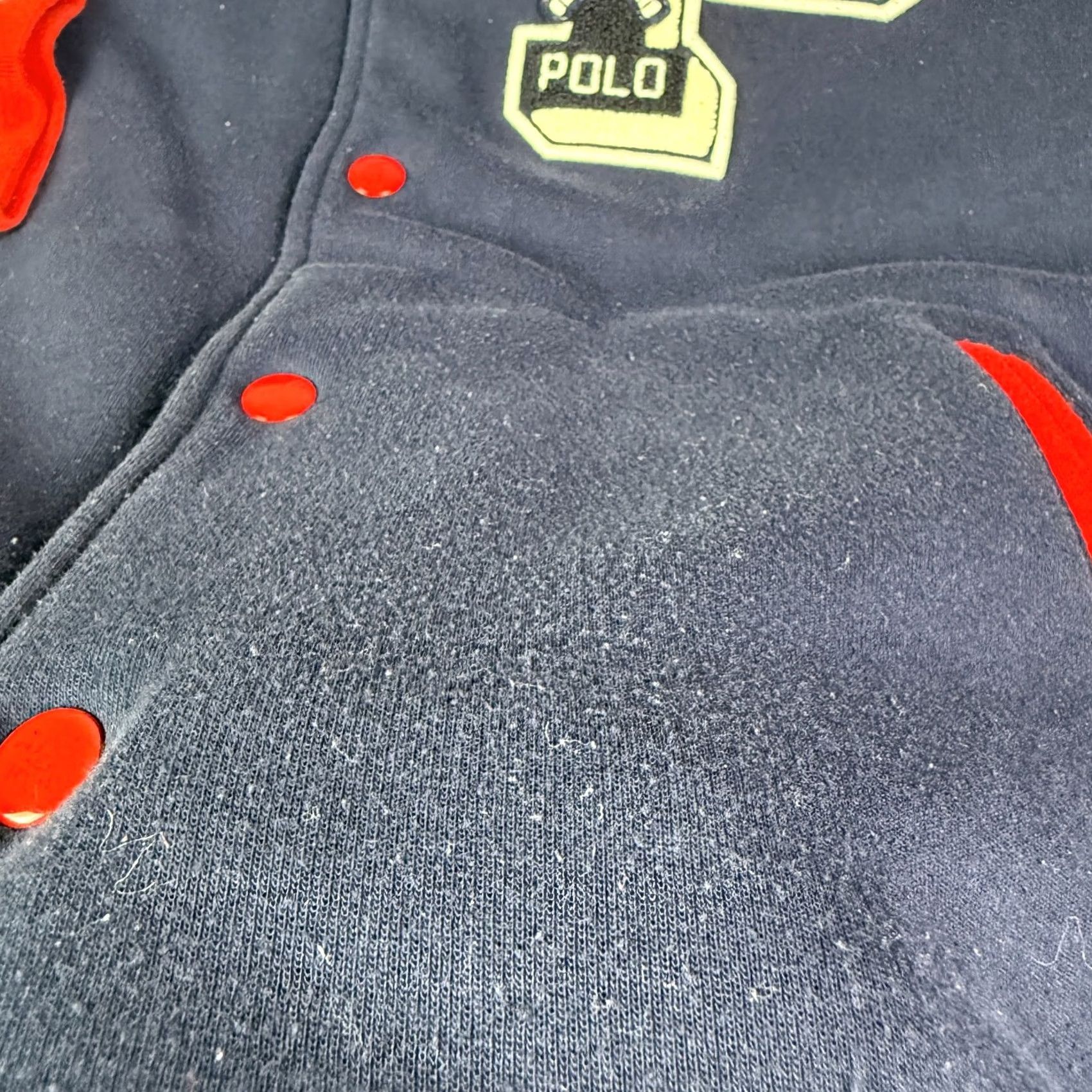 Polo Ralph Lauren Polo Ralph Lauren Varsity Jacket US Open 2018 Mens L Navy Red Embroidered P Wing Size US L / EU 52-54 / 3 - 4 Thumbnail