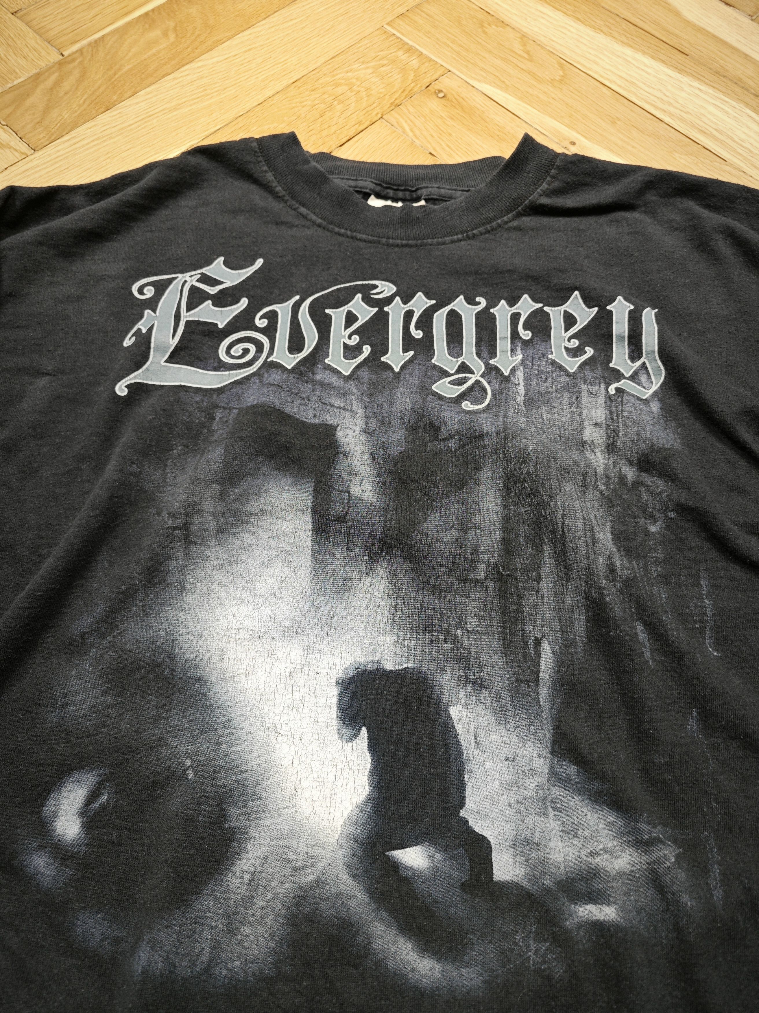 Vintage Evergrey 2002 Size US XL / EU 56 / 4 - 3 Thumbnail