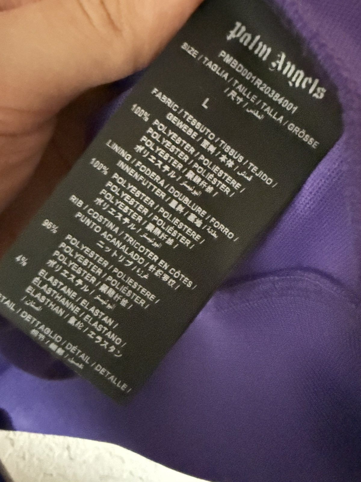 Palm Angels Palm Angels Jacket Size US L / EU 52-54 / 3 - 5 Thumbnail