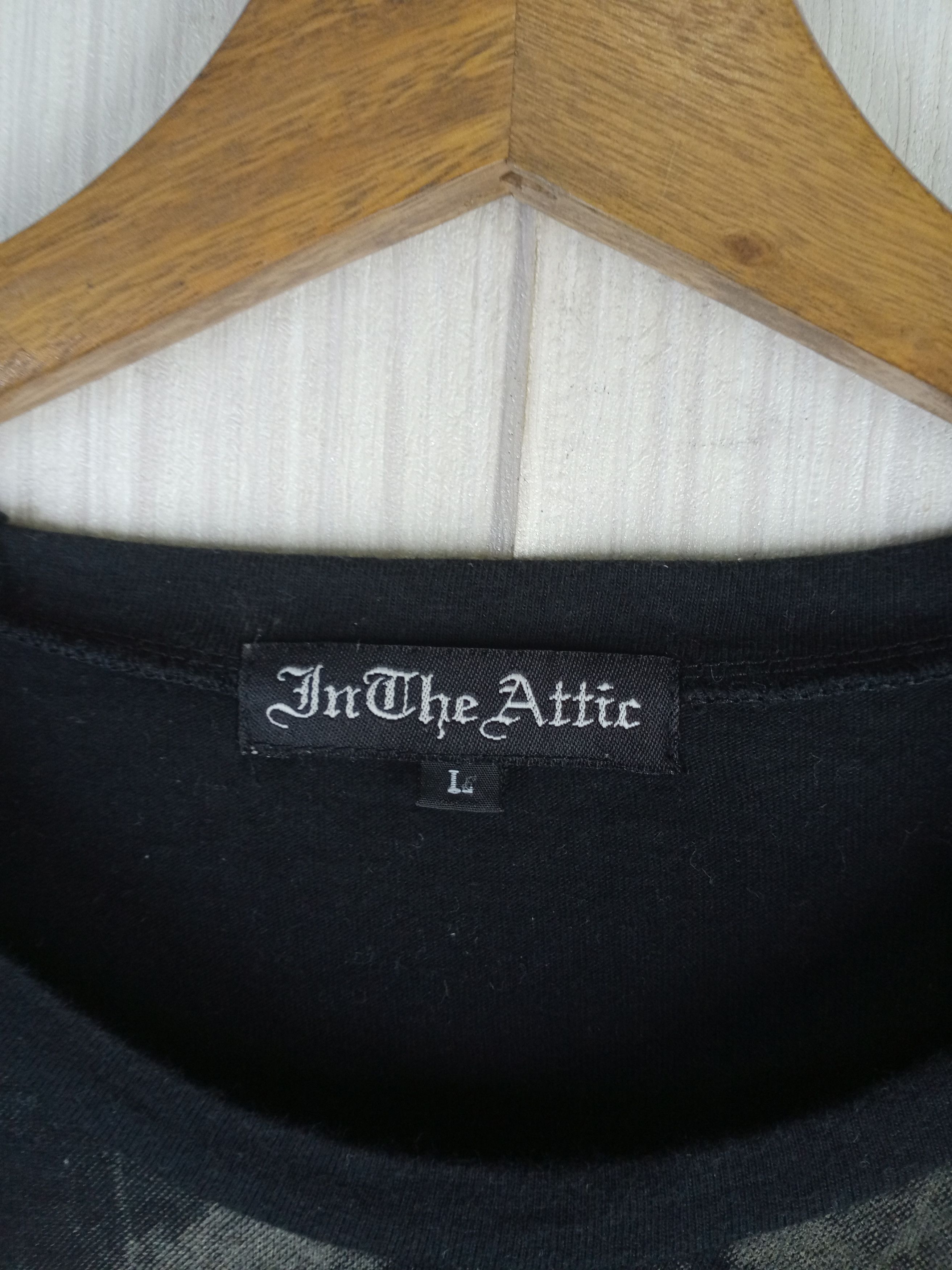 In The Attic Rare Senditionaries In The Attic Punk T-shirt Size M / US 6-8 / IT 42-44 - 8 Thumbnail