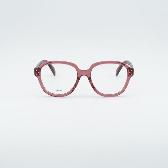 Celine Celine CL50107I 074 Eyeglasses Rose 54mm Geometric Size ONE SIZE - 6 Thumbnail