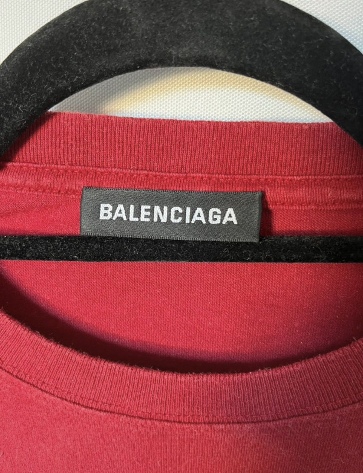 Balenciaga Balenciaga Laurier BB logo print tee Size US XS / EU 42 / 0 - 2 Thumbnail