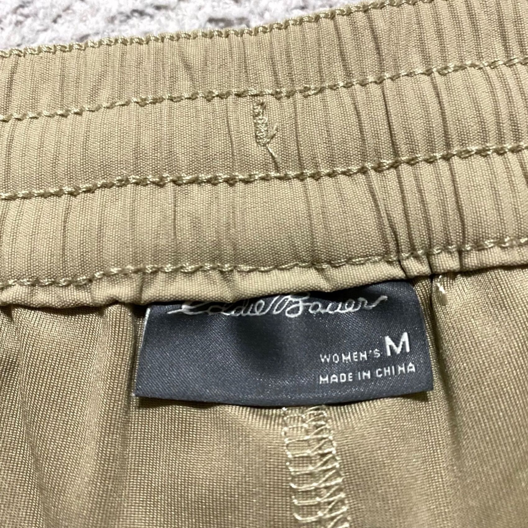 Eddie Bauer Eddie Bauer Womens Skort Medium Beige Nylon Spandex Outdoor Hiking Tulip Hem Size 32" / US 10 / IT 46 - 3 Thumbnail