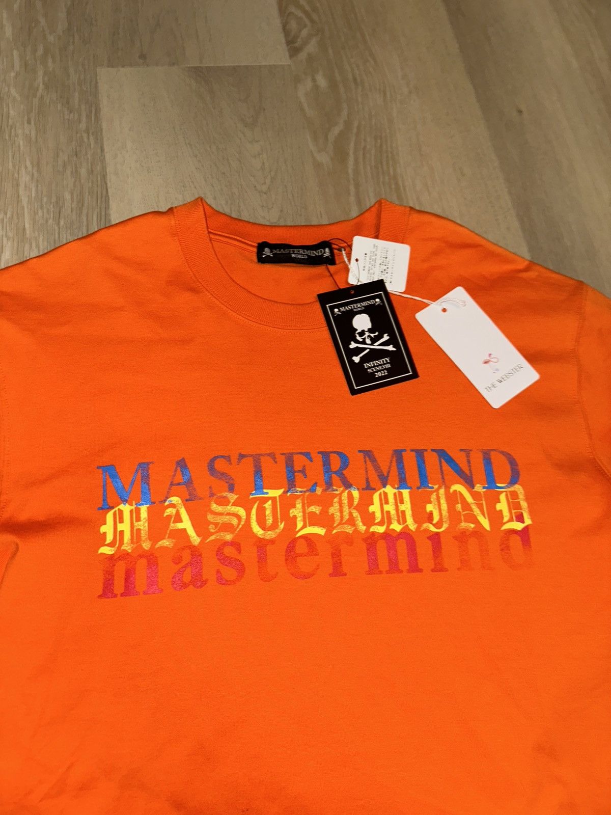 Mastermind World Mastermind World Faded T-Shirt Size US M / EU 48-50 / 2 - 3 Thumbnail