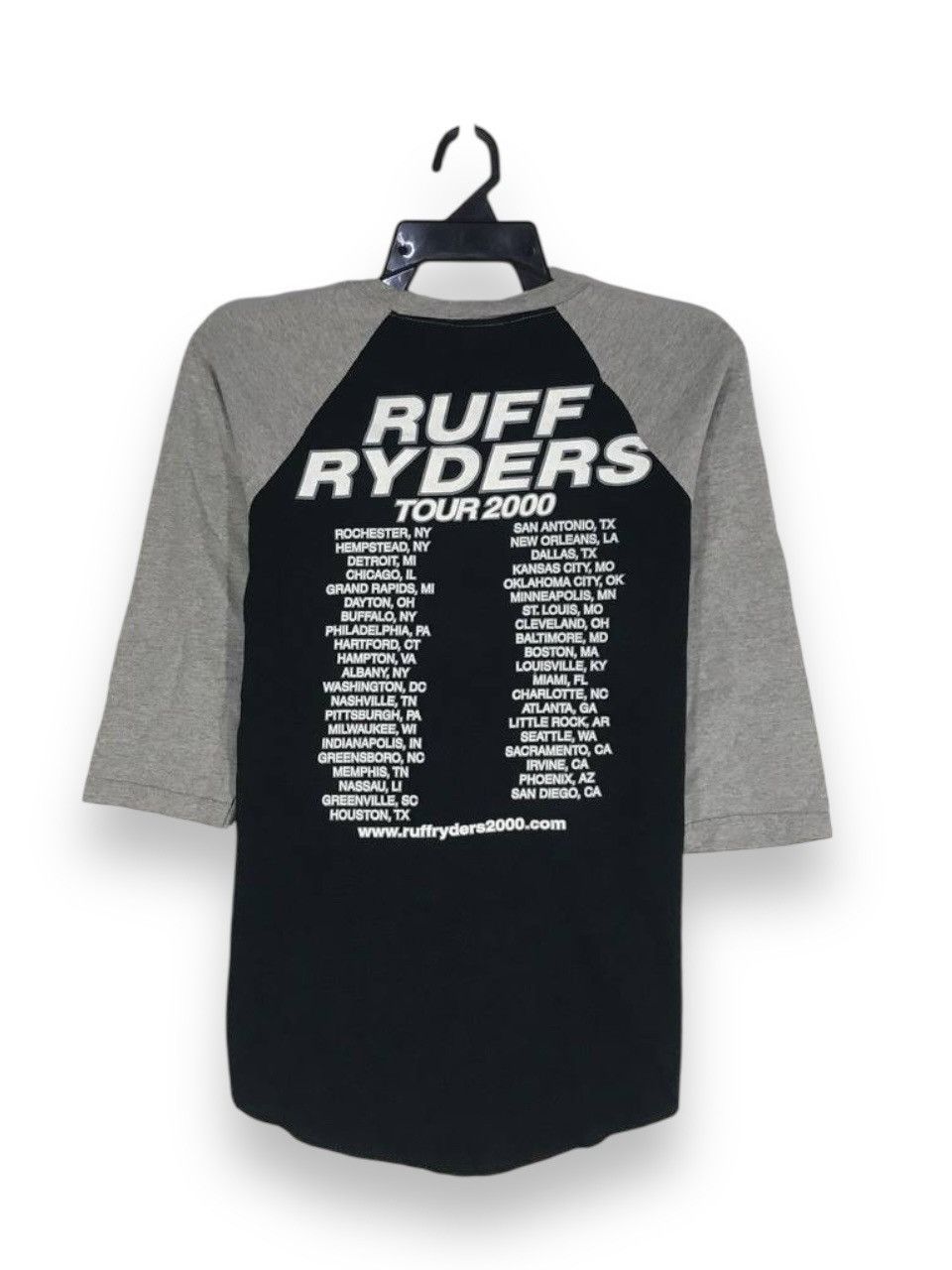 Rap Tees Vintage ruff ryders records label dmx Size US L / EU 52-54 / 3 - 5 Thumbnail