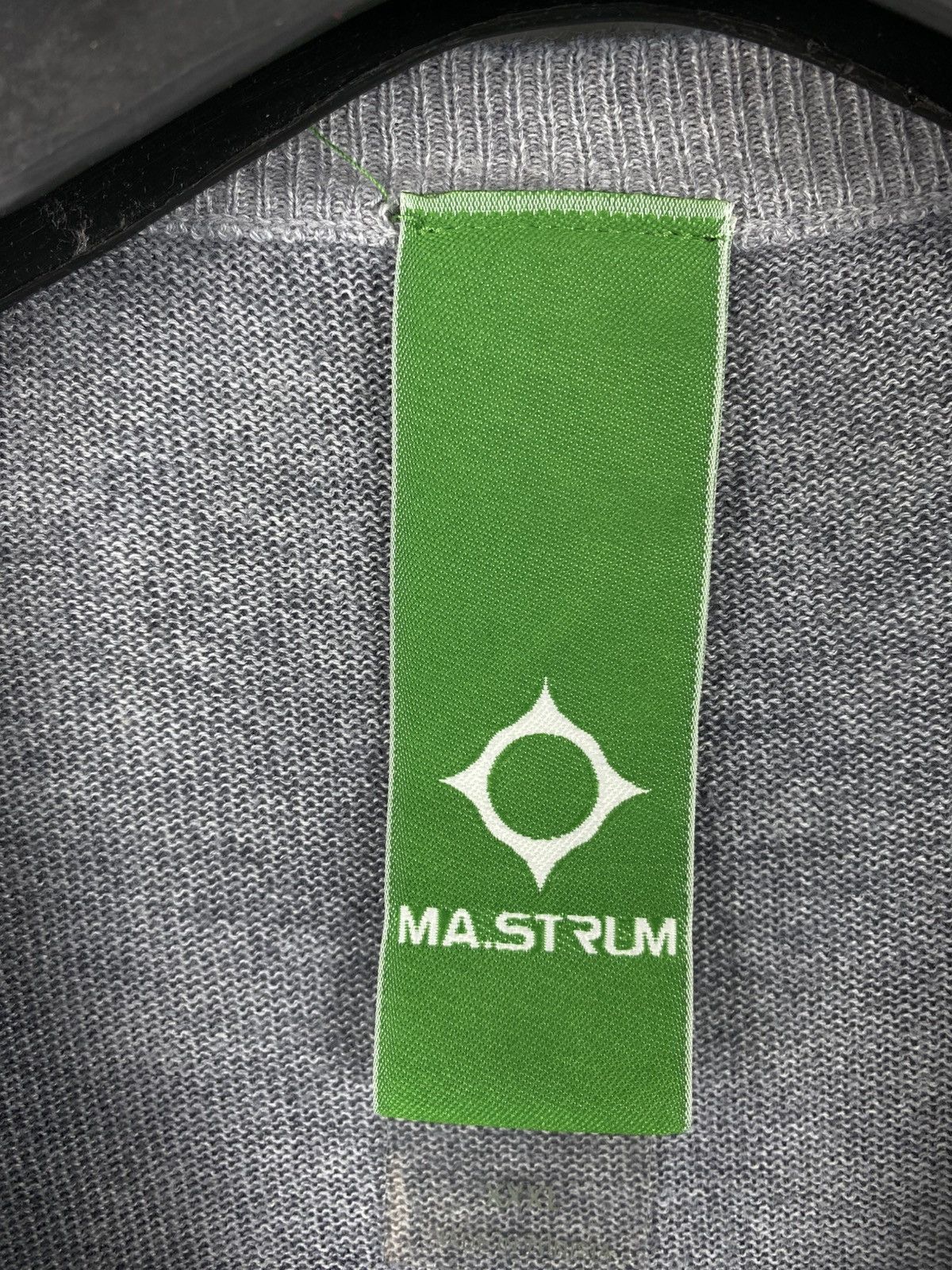 MA.STRUM Ma.Strum Cotton Garment Dyed Cardigan Button Front Size US XXL / EU 58 / 5 - 4 Thumbnail