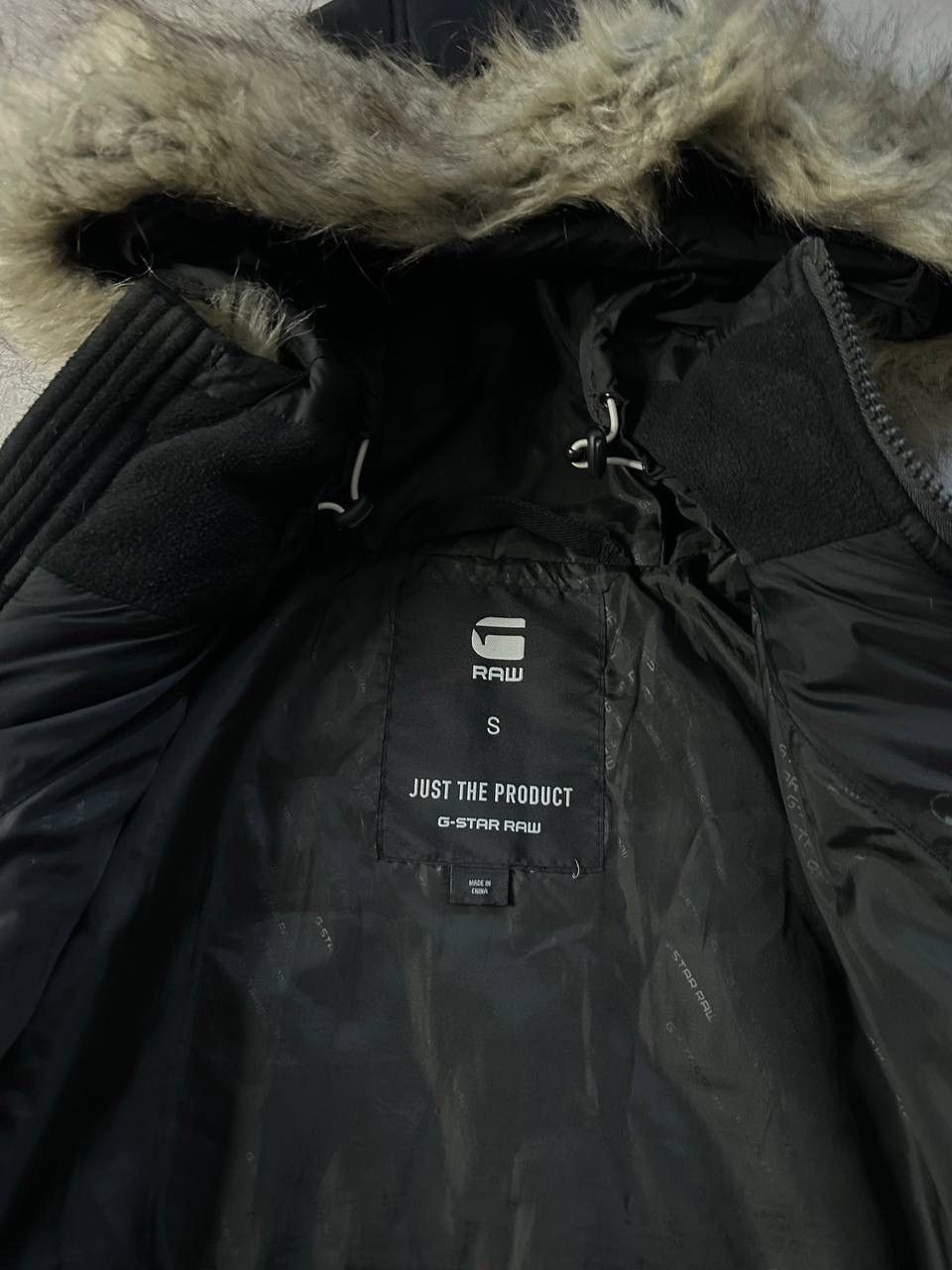 G-Star G-Star RAW Whistler HDD Men’s Puffer Jacket Faux Black Y2K Size US S / EU 44-46 / 1 - 9 Thumbnail