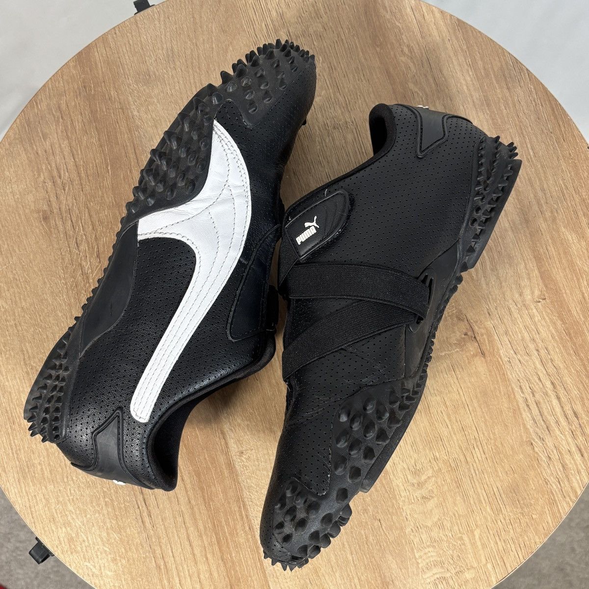 Puma Puma Mostro Black & White Used 9.5M Size US 9.5 / EU 42-43 - 5 Thumbnail