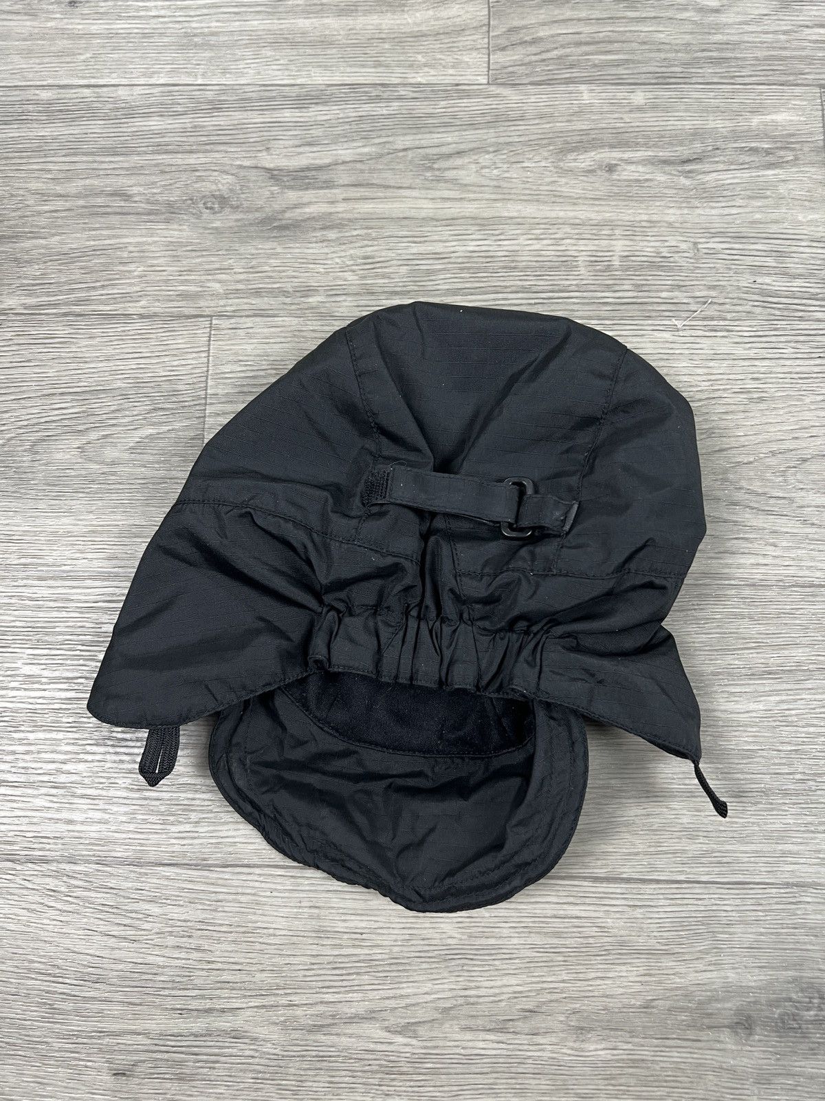 Other Lowe Alpine Waterproof Hat Black Nylon Fleece Lined XL Size ONE SIZE - 6 Thumbnail