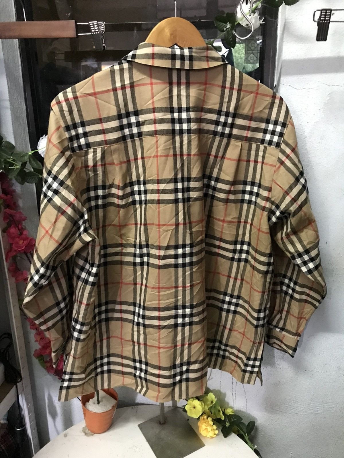 Burberry Vintage Burberry Nova Chek Size S / US 4 / IT 40 - 2 Thumbnail