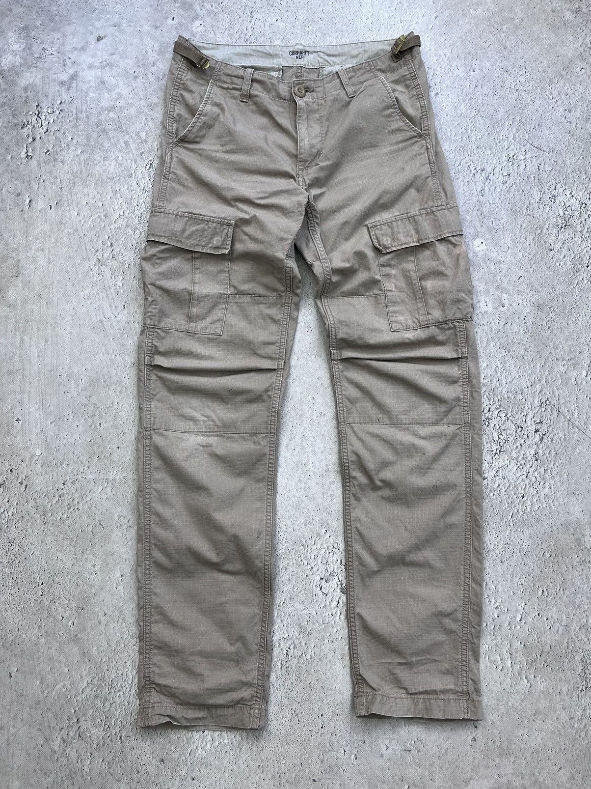 Carhartt × Vintage Vintage Carhartt cargo pants Washed distressed Y2K Size US 30 / EU 46 - 1 Thumbnail